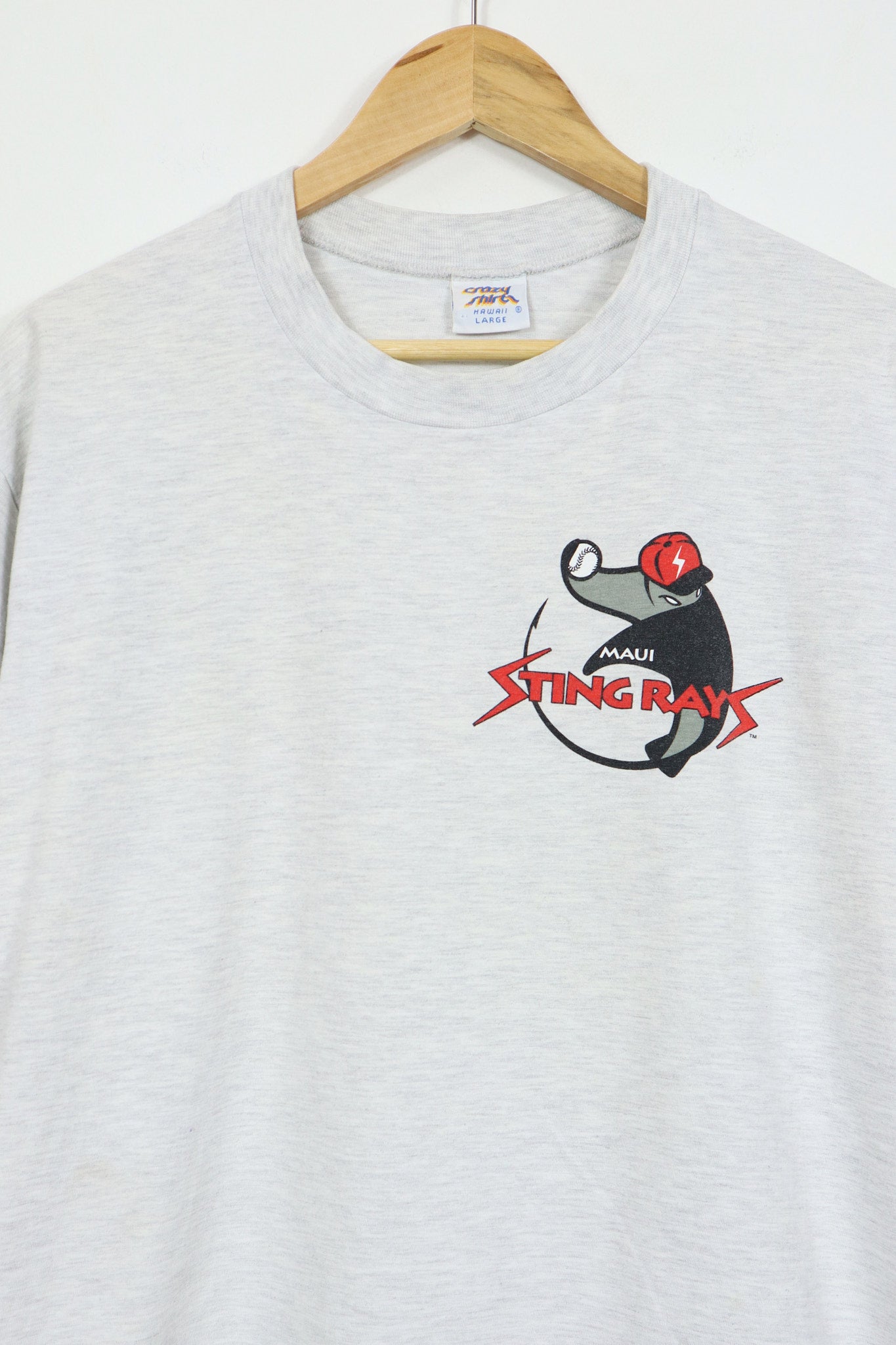 Vintage Maui Stingrays Baseball Tee