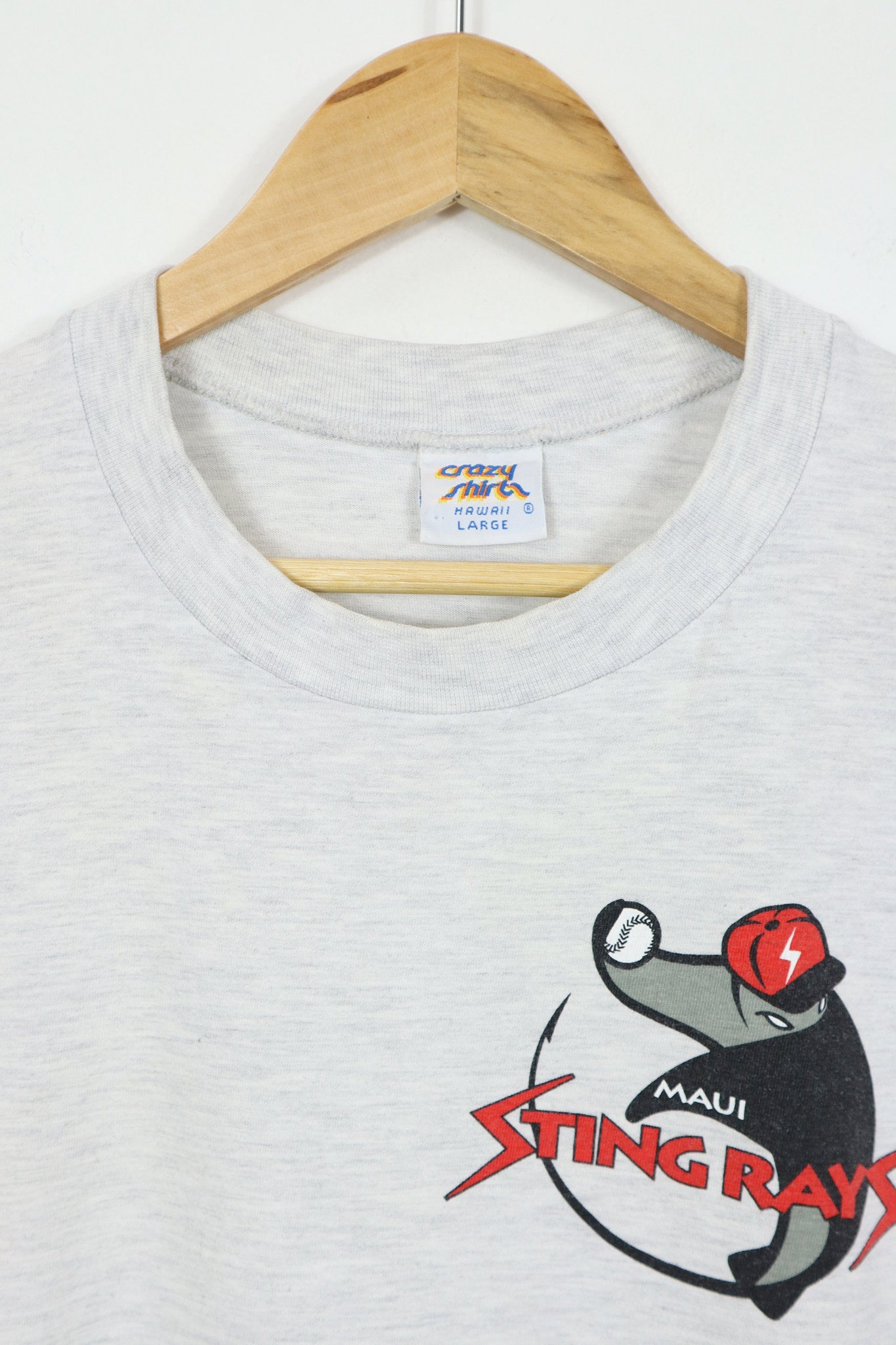 Vintage Maui Stingrays Baseball Tee