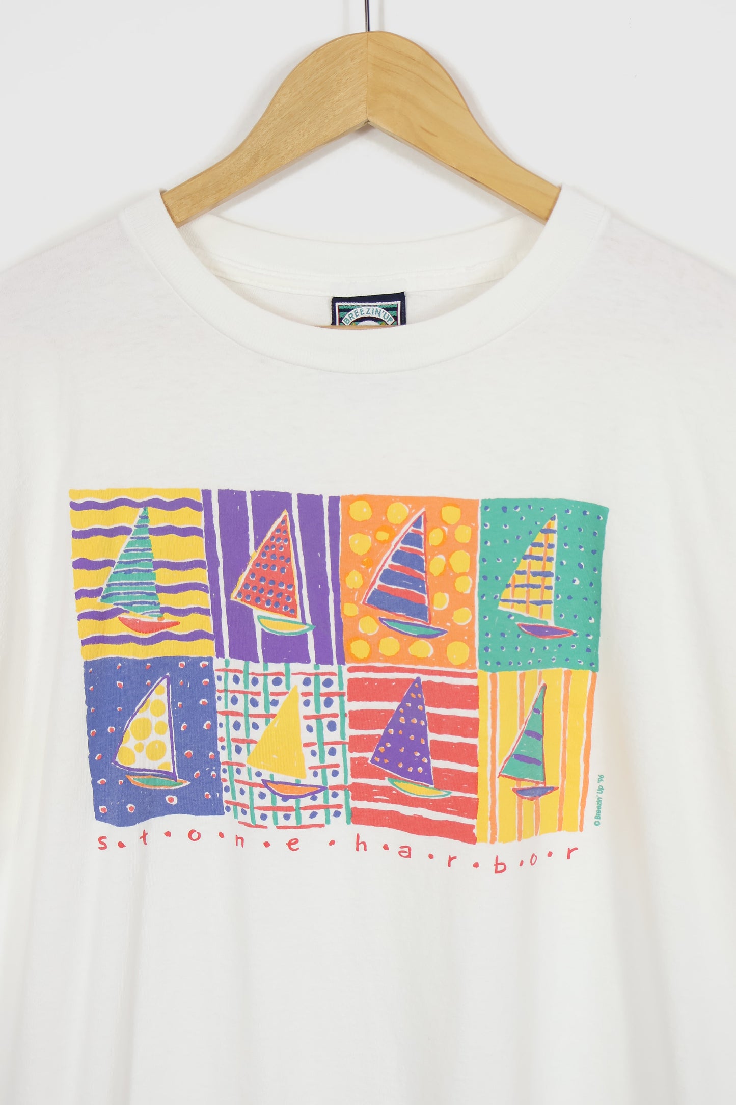 Vintage Stone Harbor Tee