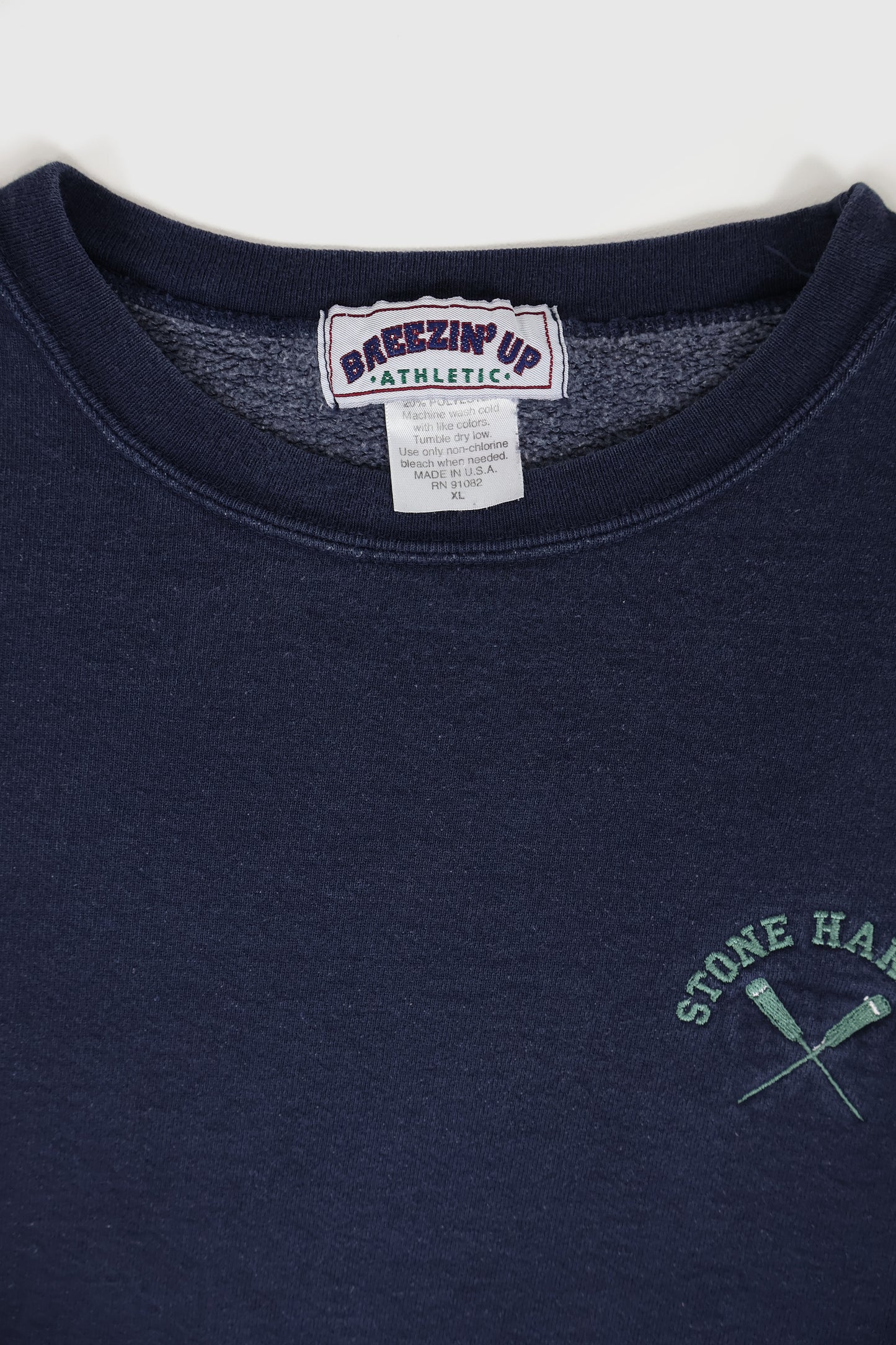 Vintage Stone Harbor Crewneck Image 2