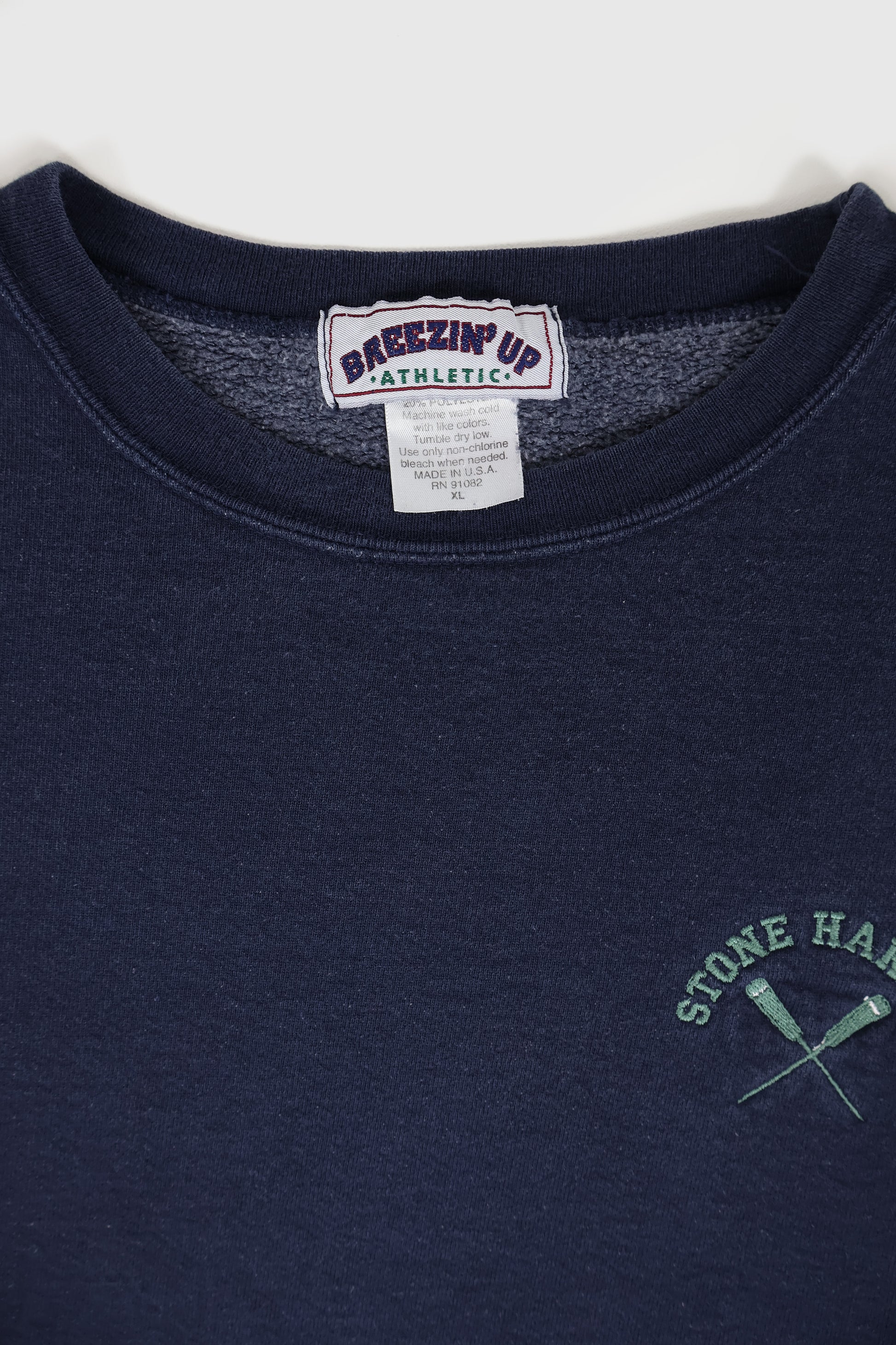 Vintage Stone Harbor Crewneck Image 2
