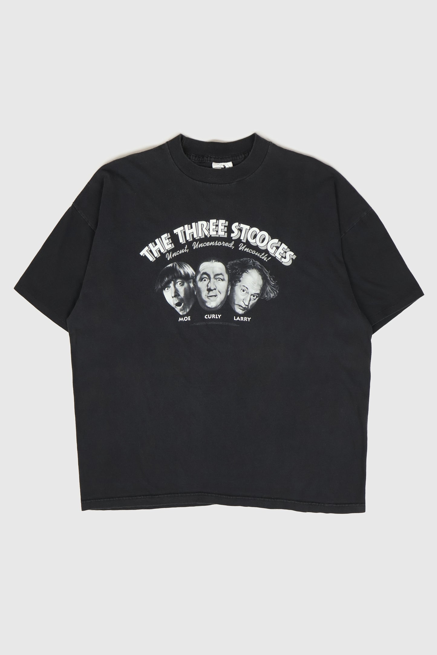 Vintage The Three Stooges Tee Image 0