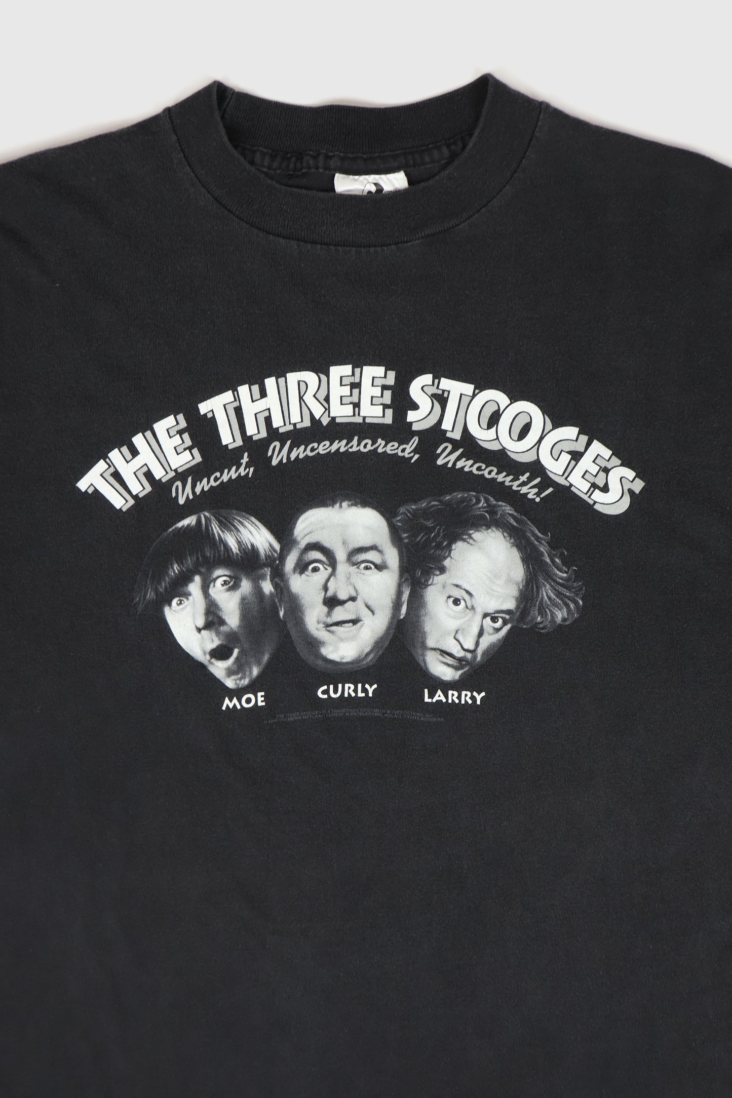 Vintage The Three Stooges Tee Image 1