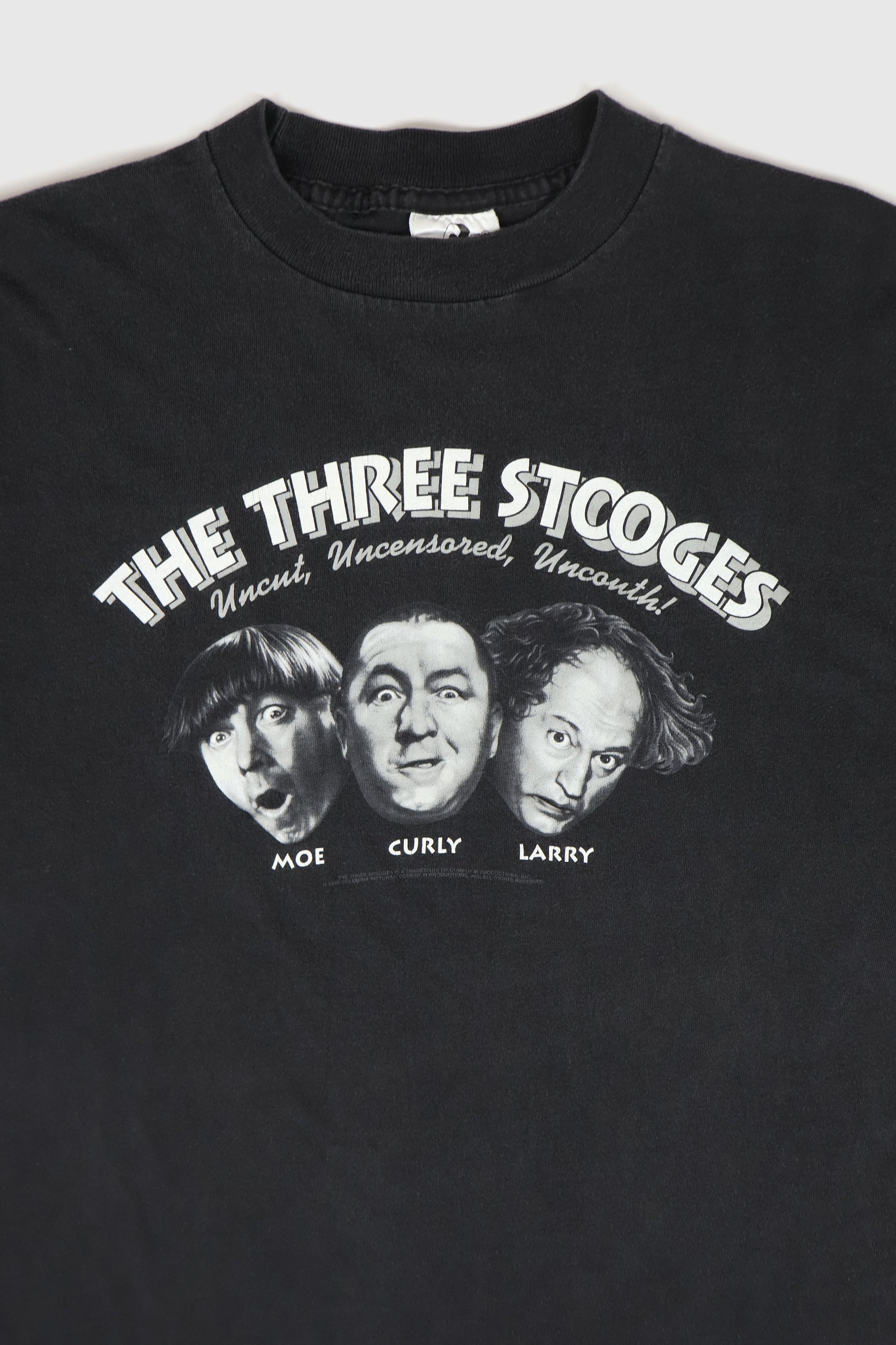 Vintage The Three Stooges Tee Image 1