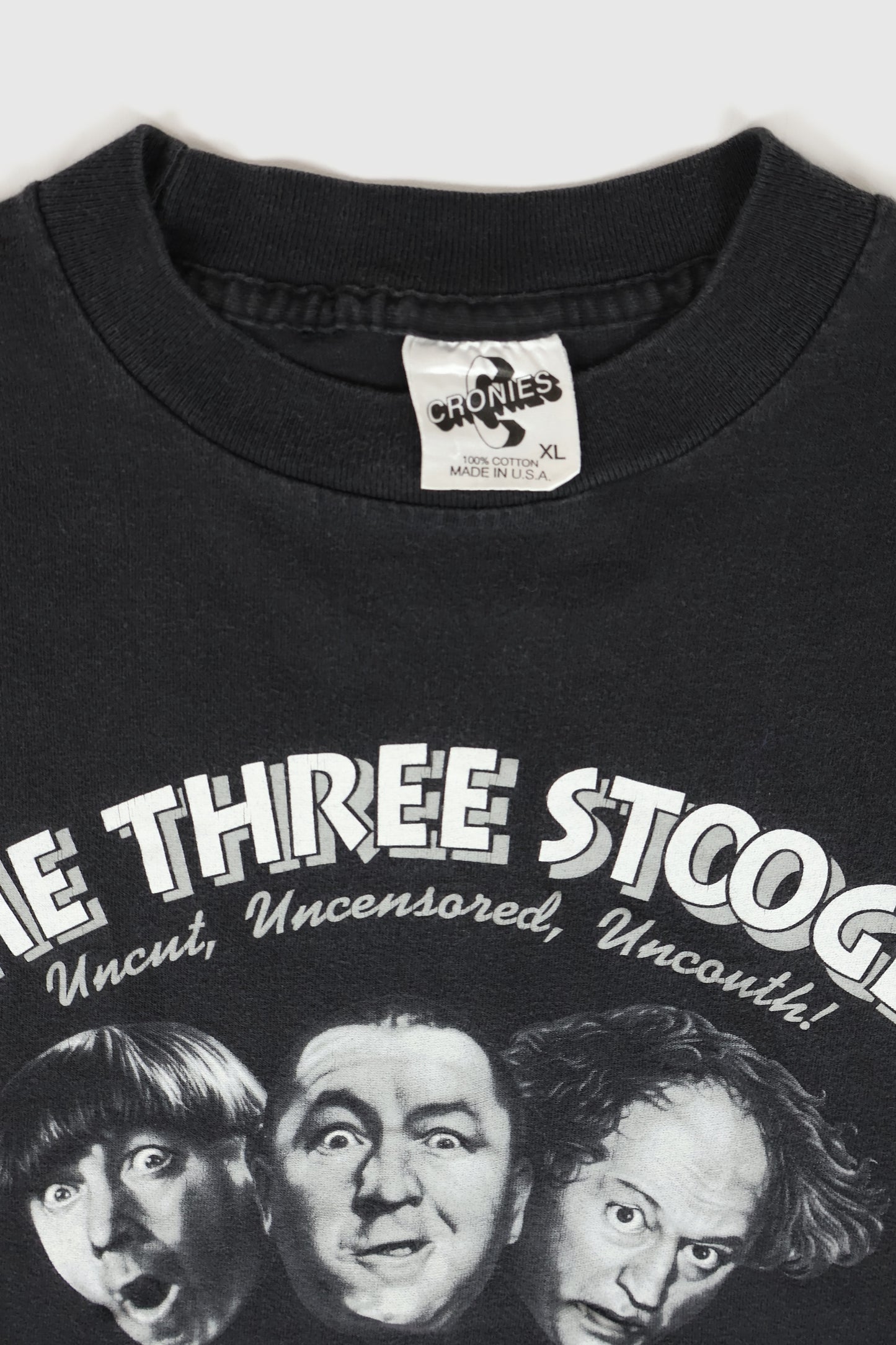 Vintage The Three Stooges Tee Image 2