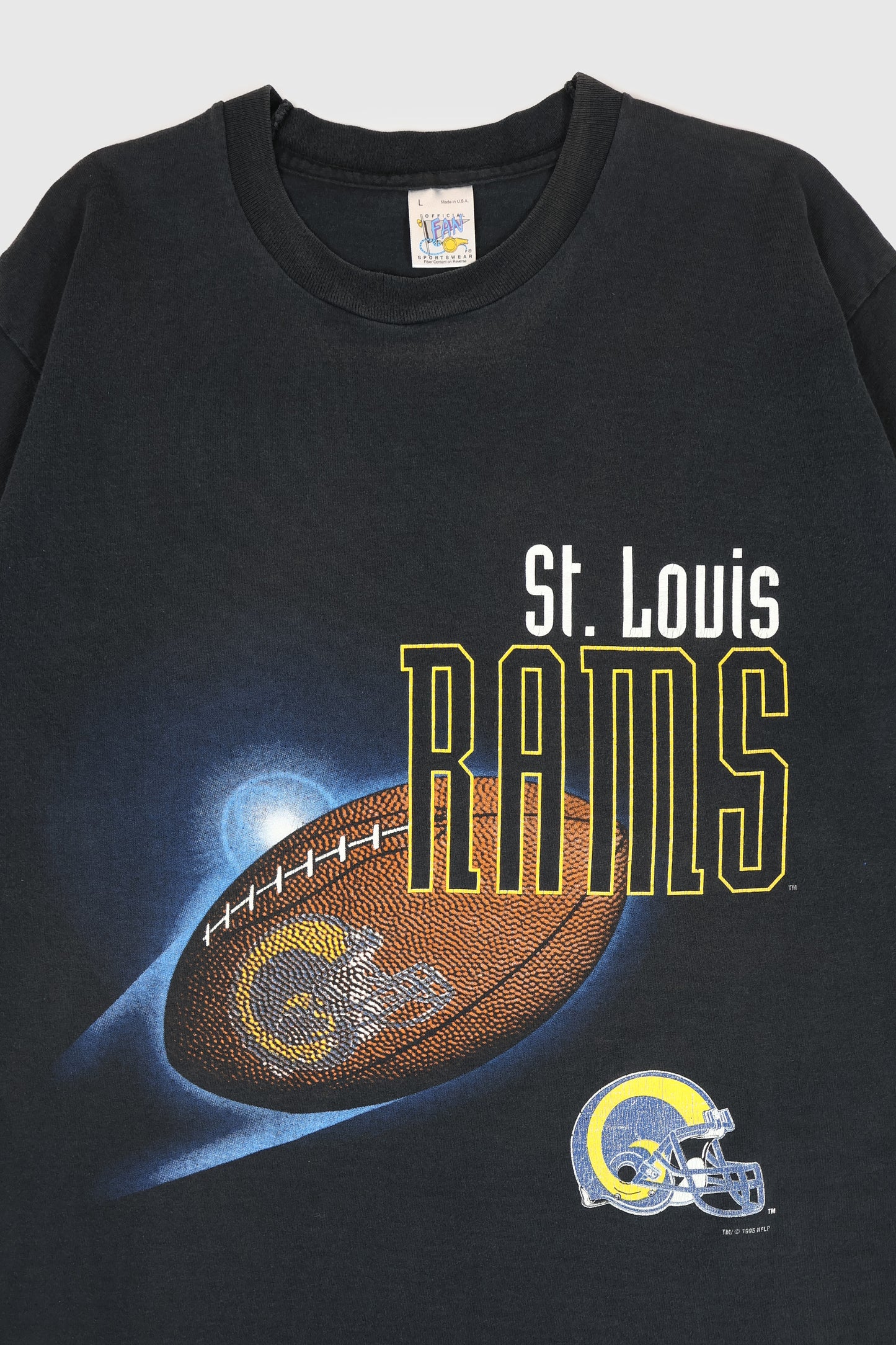 Vintage 1995 St. Louis Rams Tee  Image 1