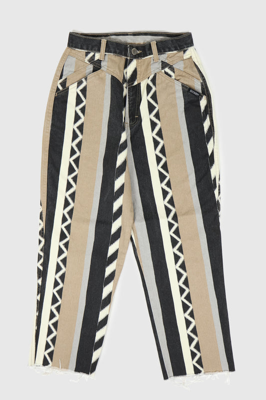 Vintage High Waisted Western Jeans