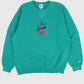 Vintage Ski Sugarloaf Maine Crewneck