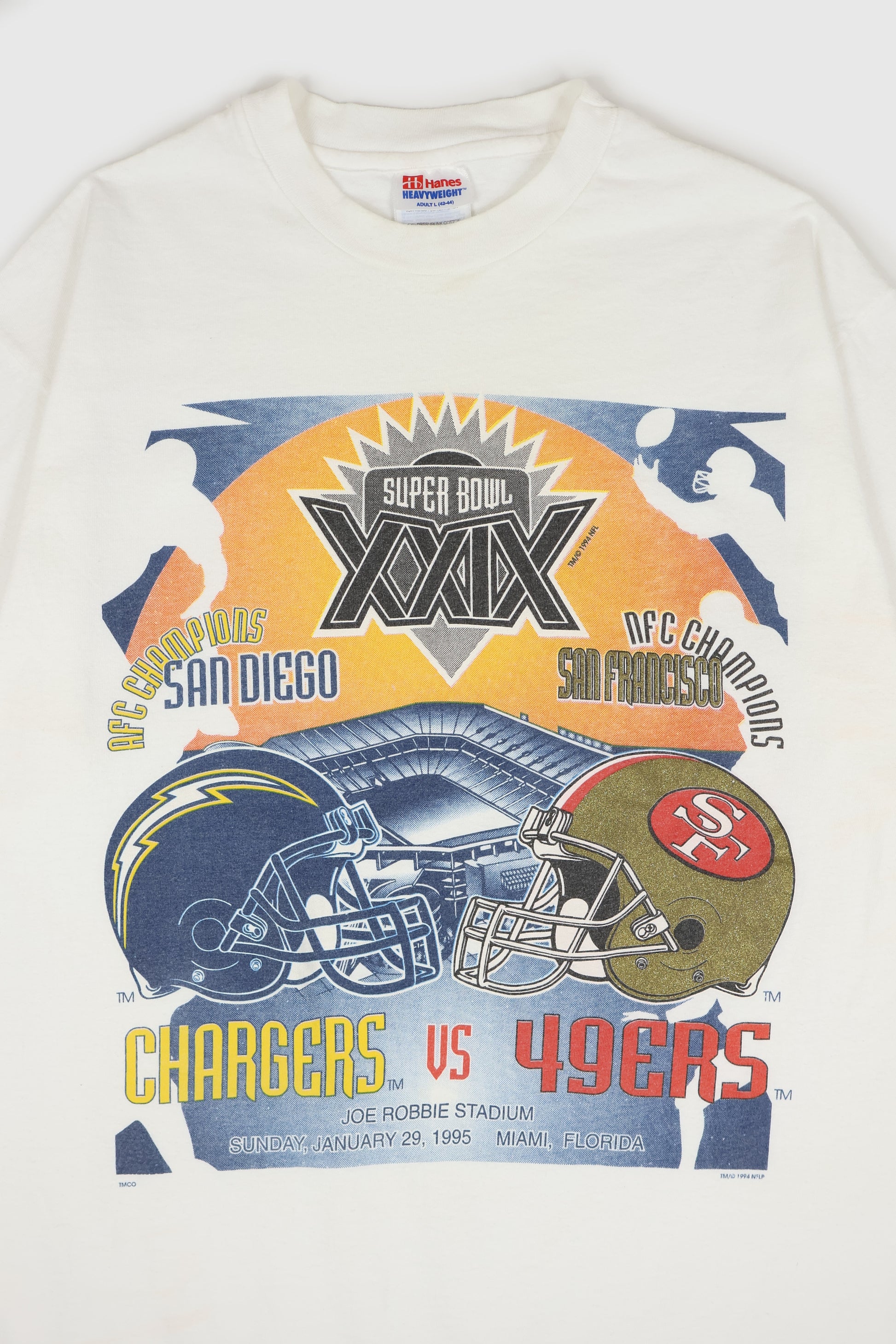 Vintage Super Bowl XXIX Tee Image 1