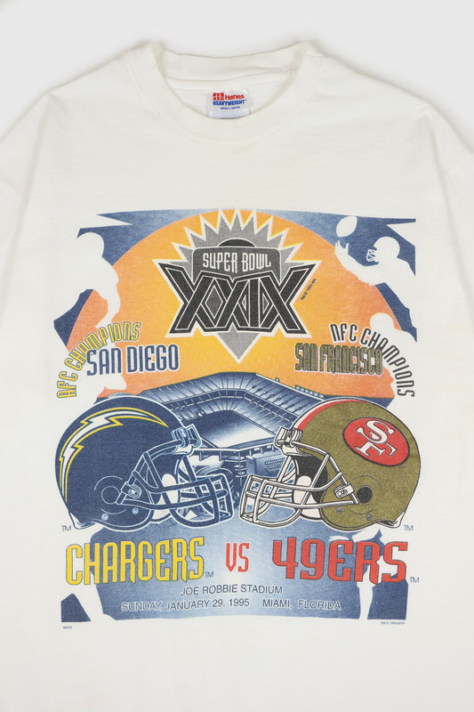 Vintage Super Bowl XXIX Tee Image 1