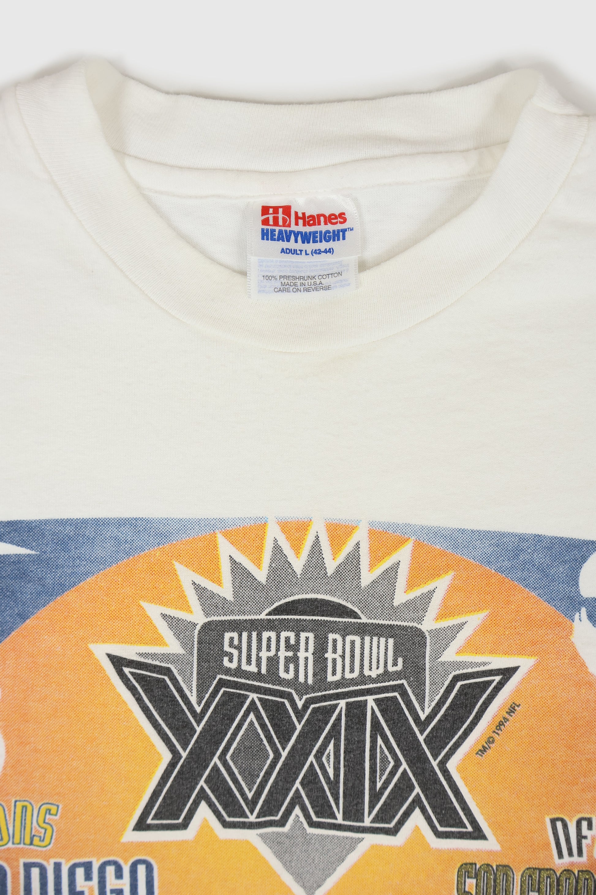 Vintage Super Bowl XXIX Tee Image 2