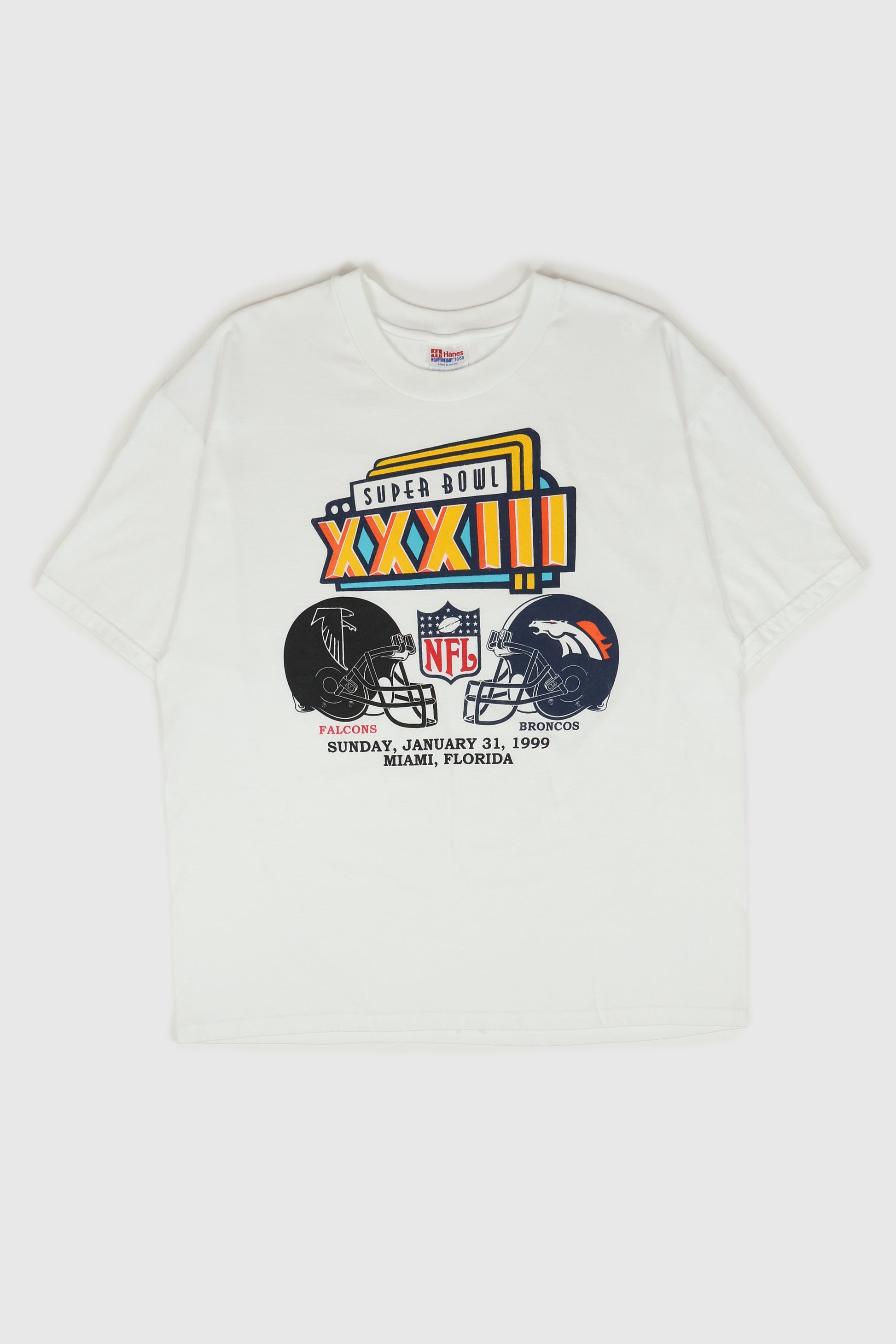Vintage Super Bowl XXXIII Tee Image 0