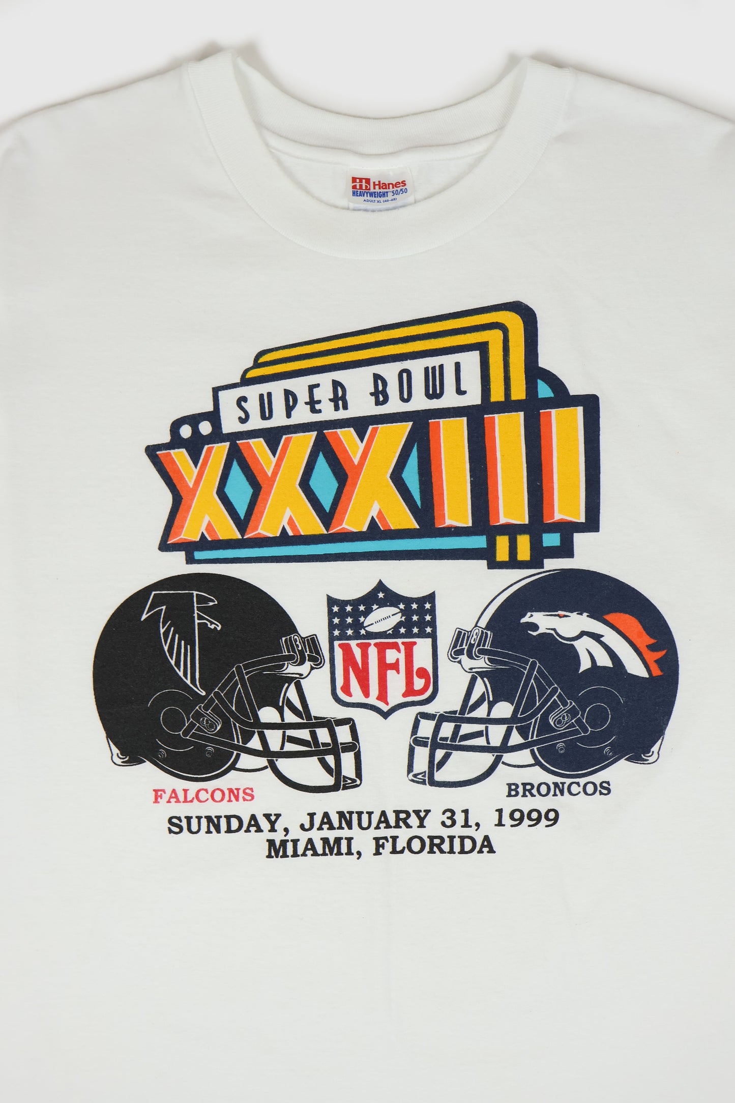 Vintage Super Bowl XXXIII Tee Image 1