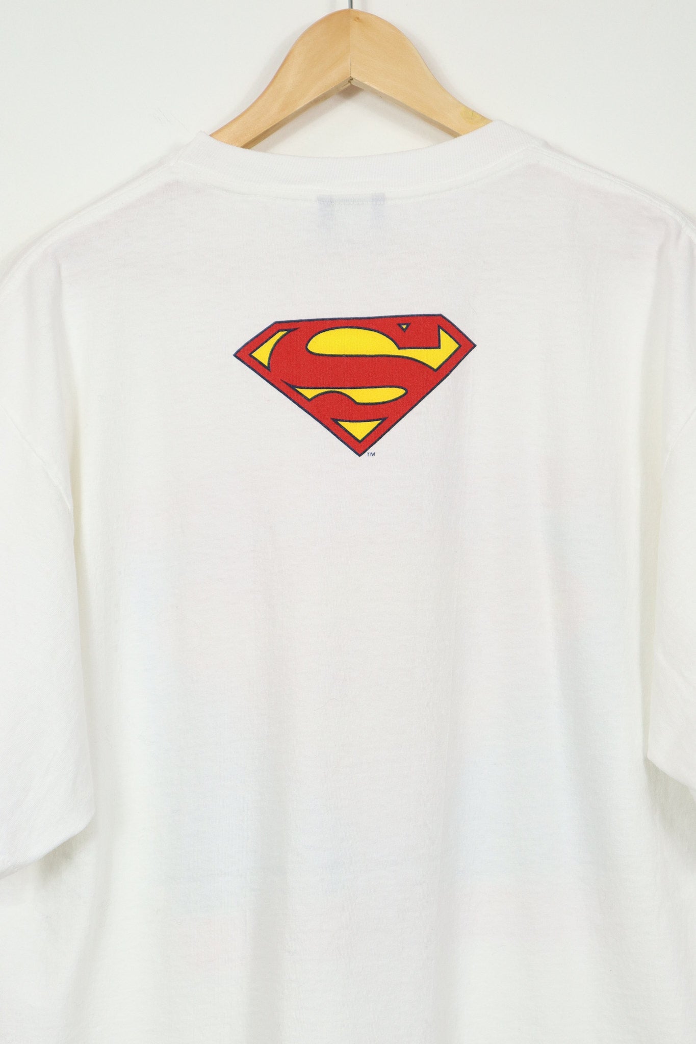 Vintage 1997 Superman Man of Steel Tee