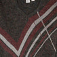 Vintage V-Neck Sweater Image 2