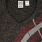 Vintage V-Neck Sweater Image 3