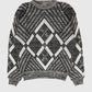Vintage Pattern Sweater Image 0