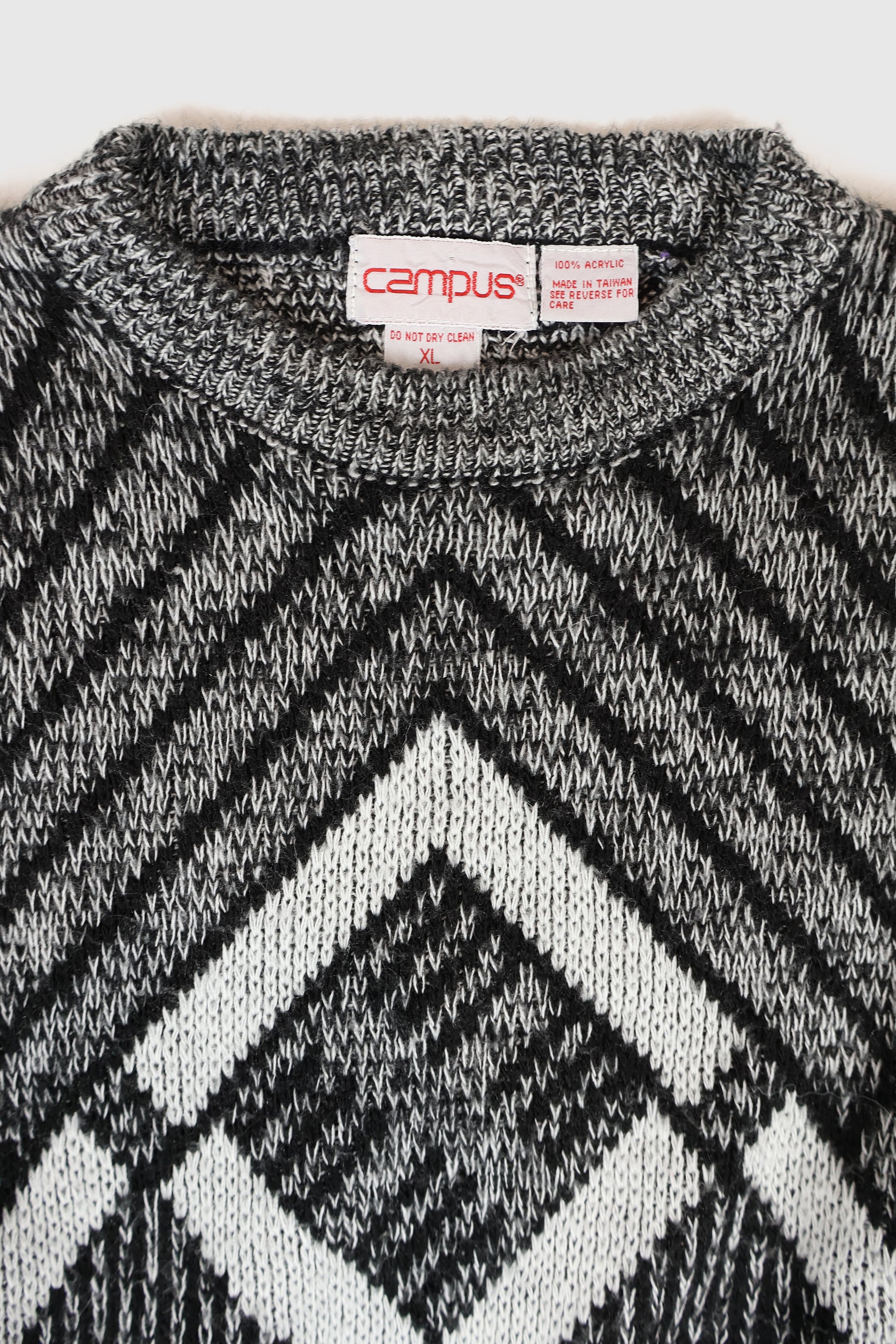 Vintage Pattern Sweater Image 2