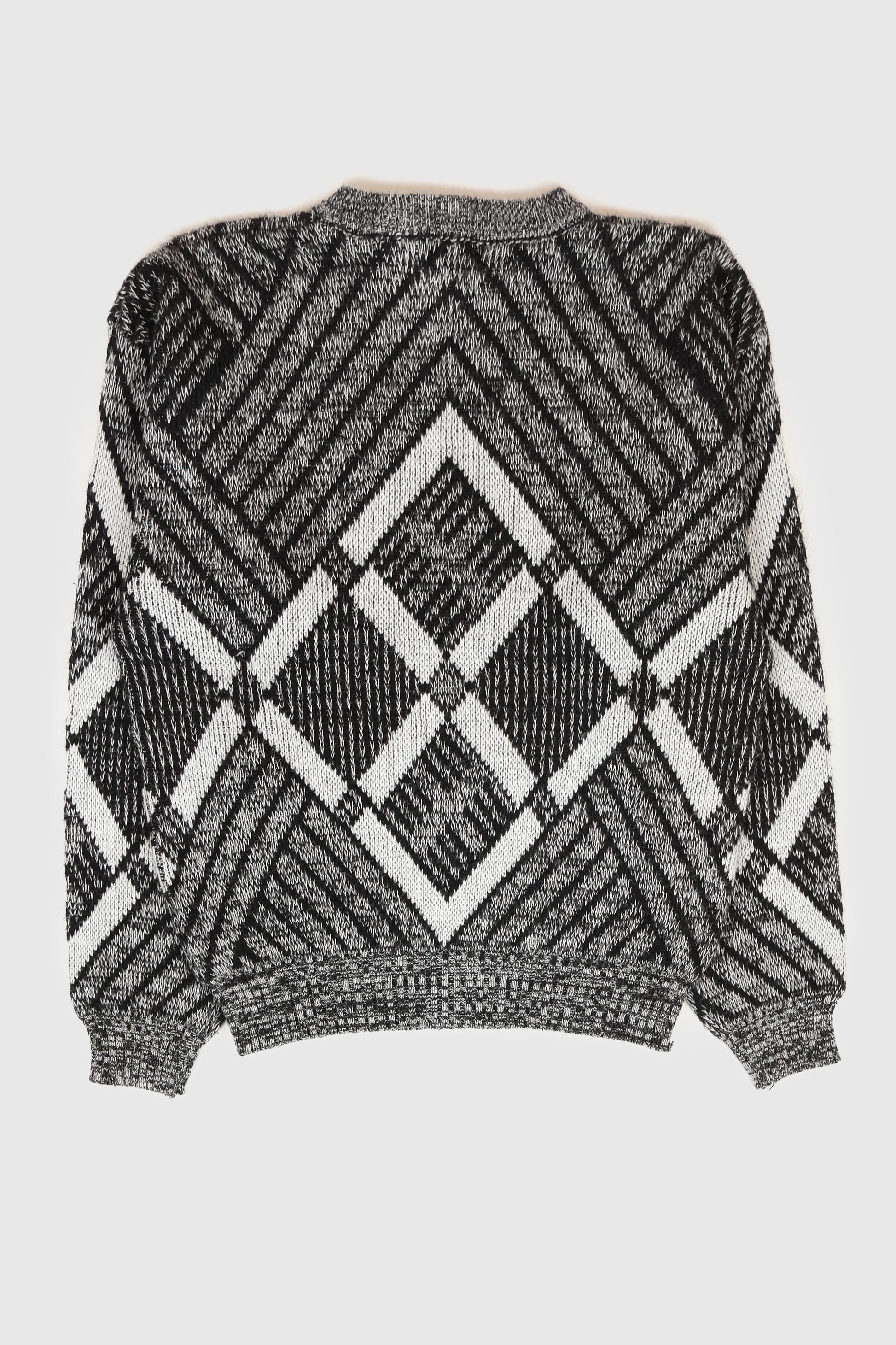 Vintage Pattern Sweater Image 3