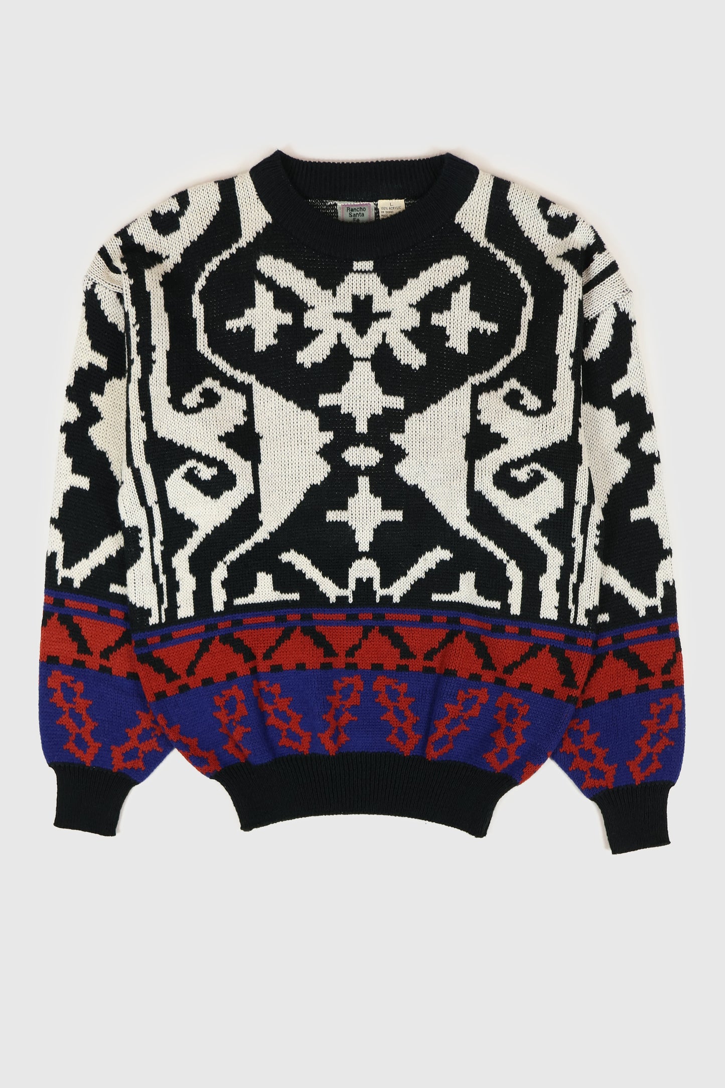 Vintage Geometric Sweater Image 0