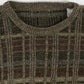 Vintage Plaid Sweater