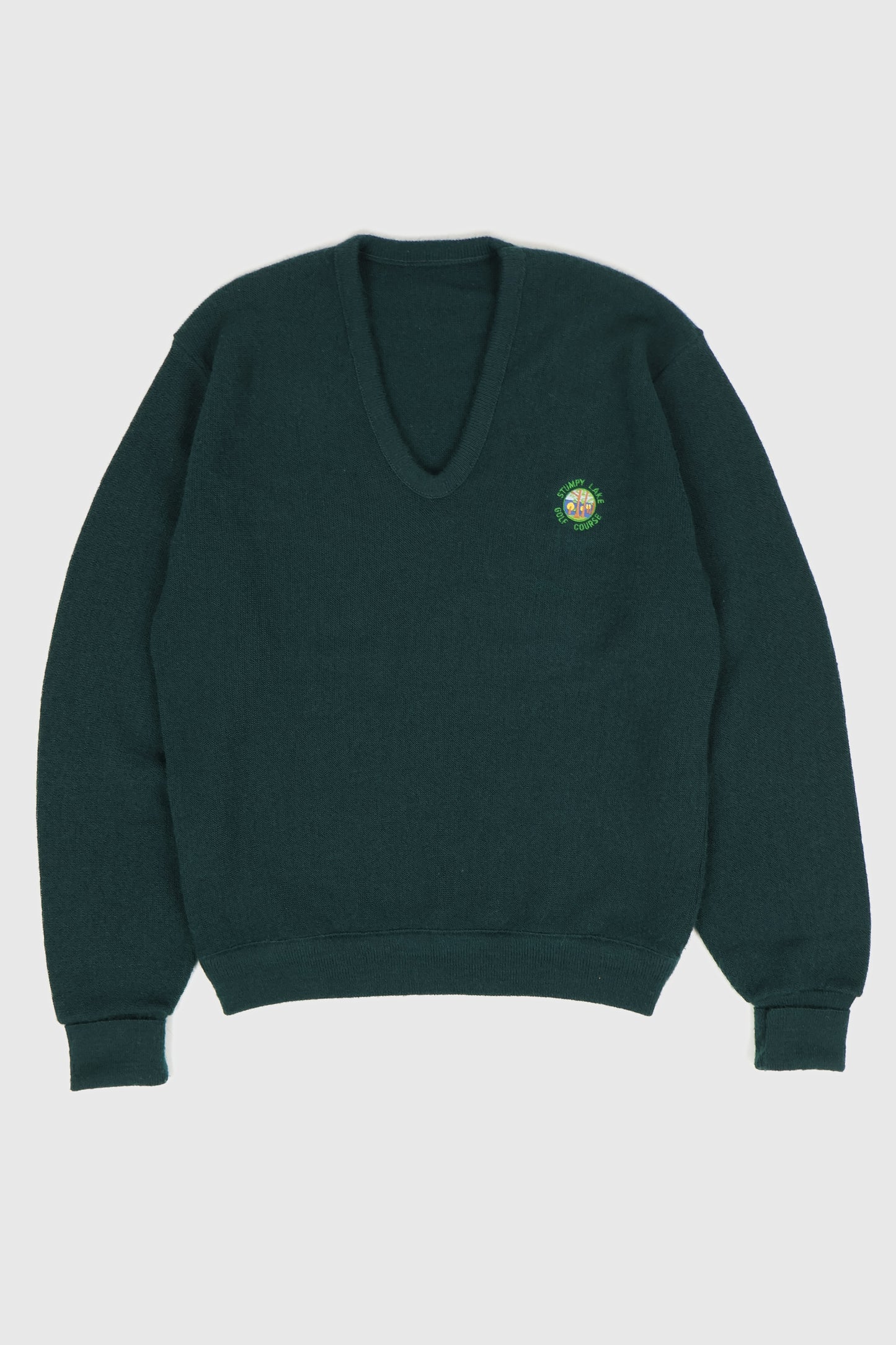 Vintage Stumpy Lake Golf Course Sweater