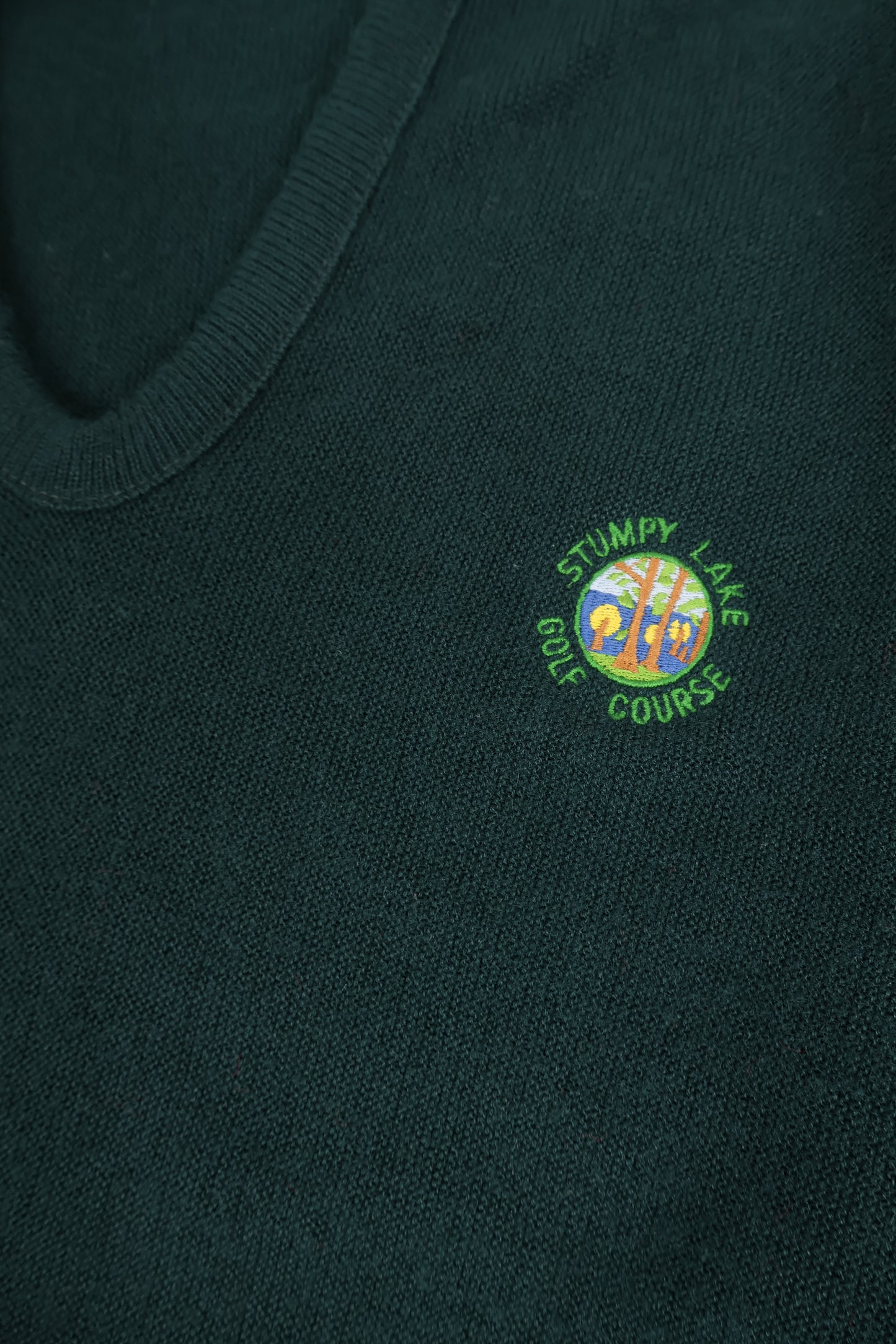 Vintage Stumpy Lake Golf Course Sweater Image 2