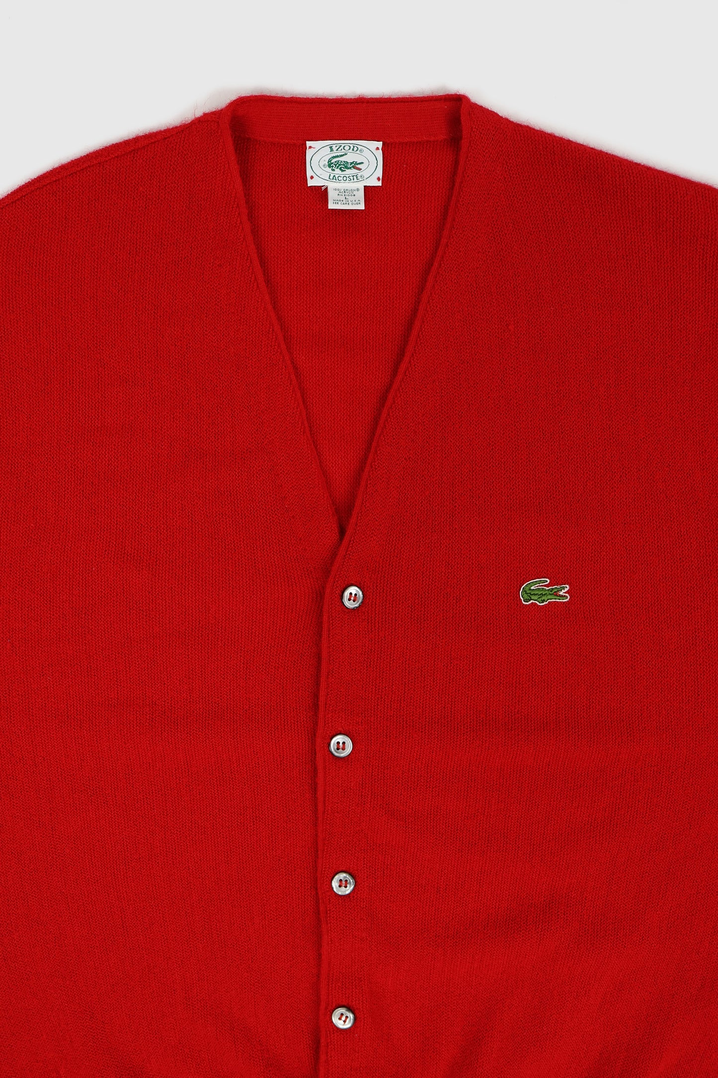 Vintage Lacoste Cardigan  Image 1
