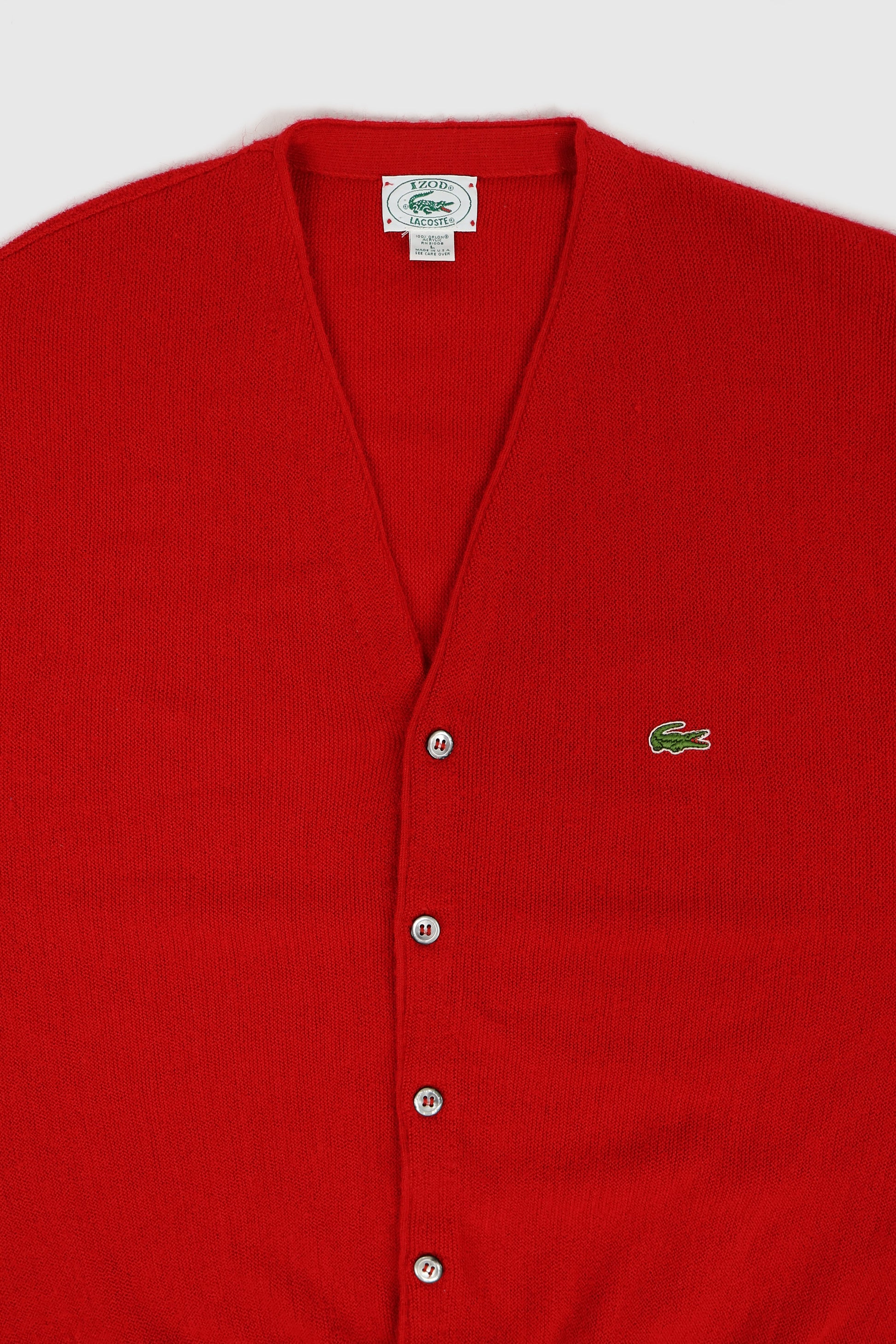 Vintage Lacoste Cardigan  Image 1