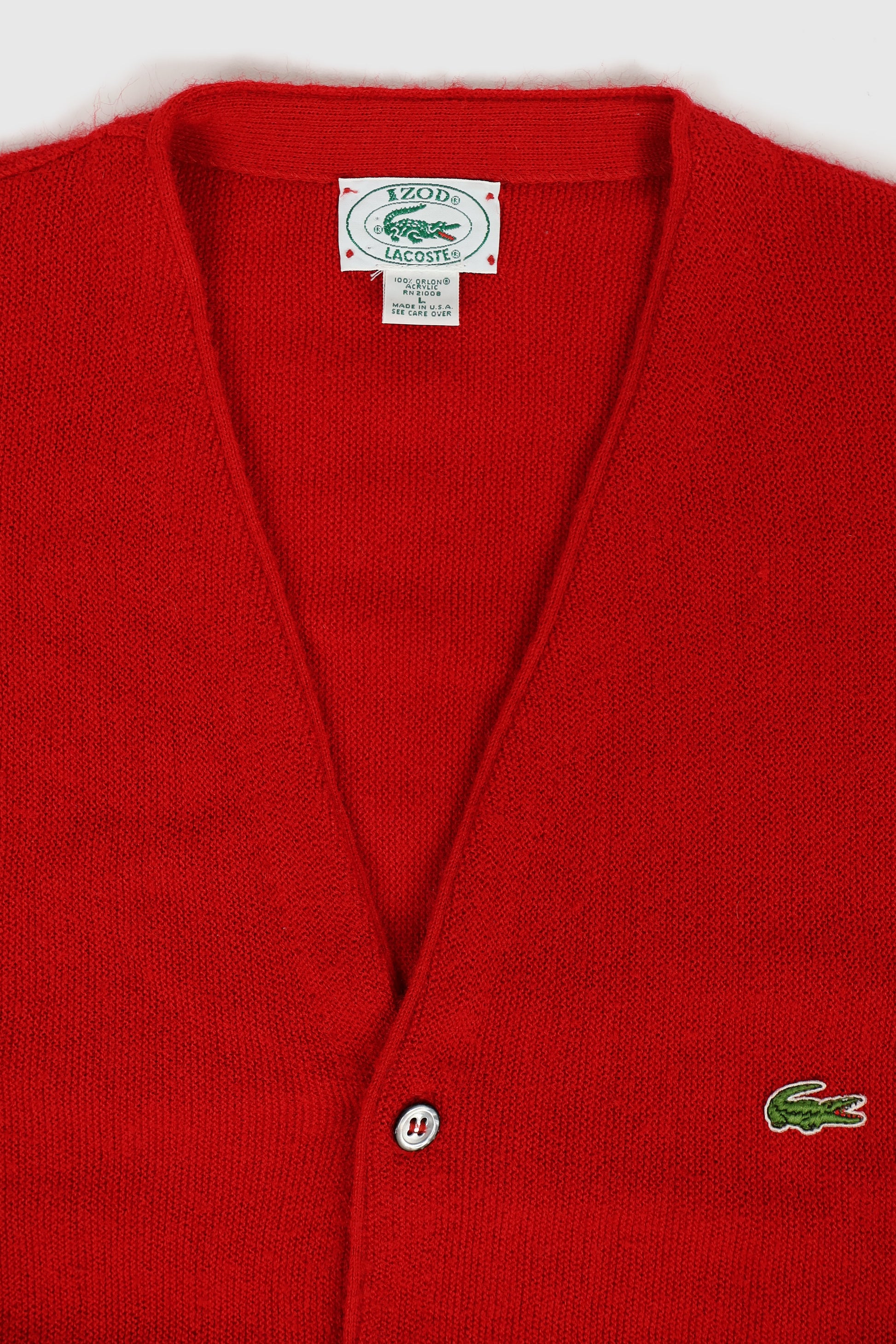Vintage Lacoste Cardigan  Image 2