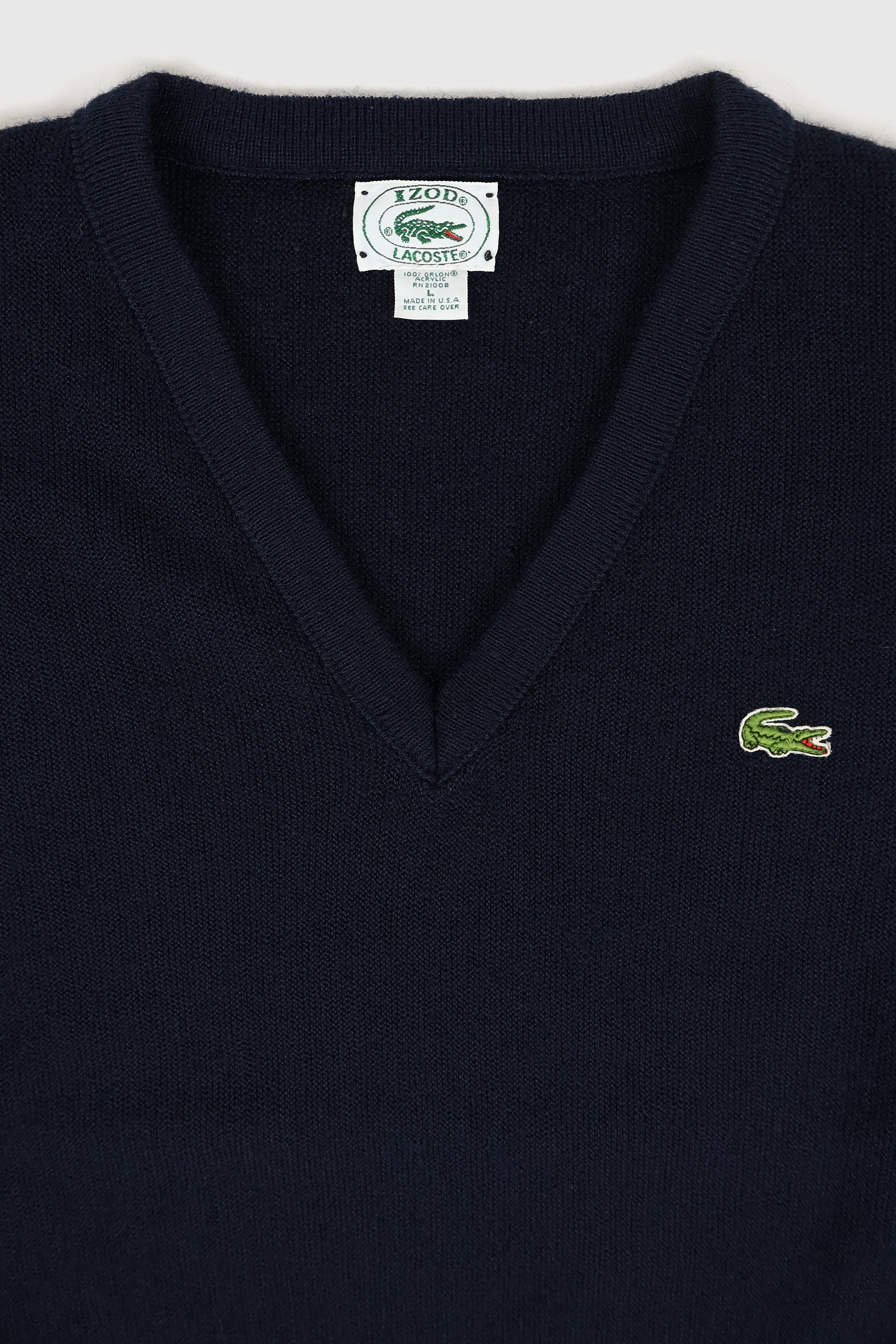 Vintage Lacoste Sweater Image 2