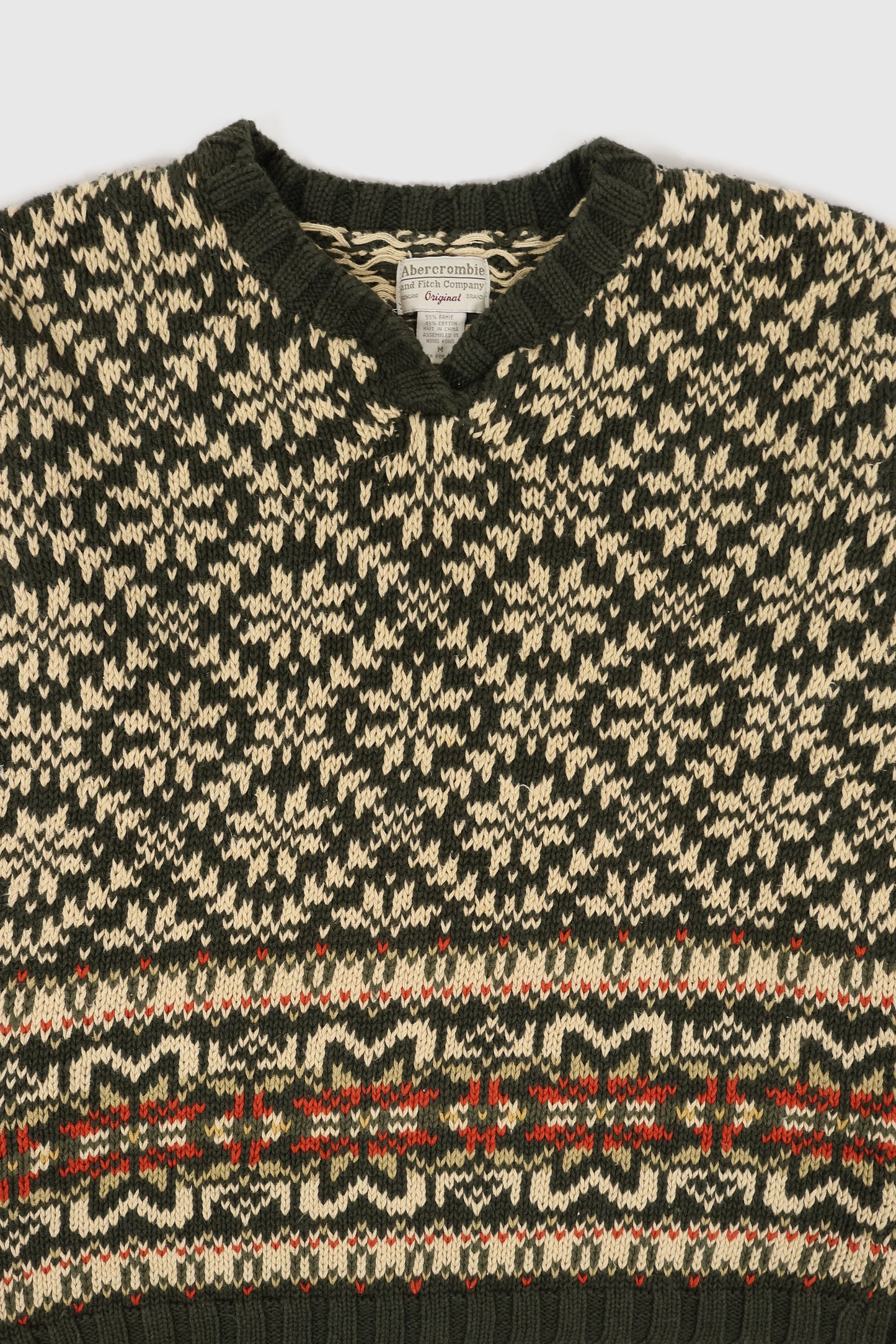 Vintage Abercrombie Sweater Image 2