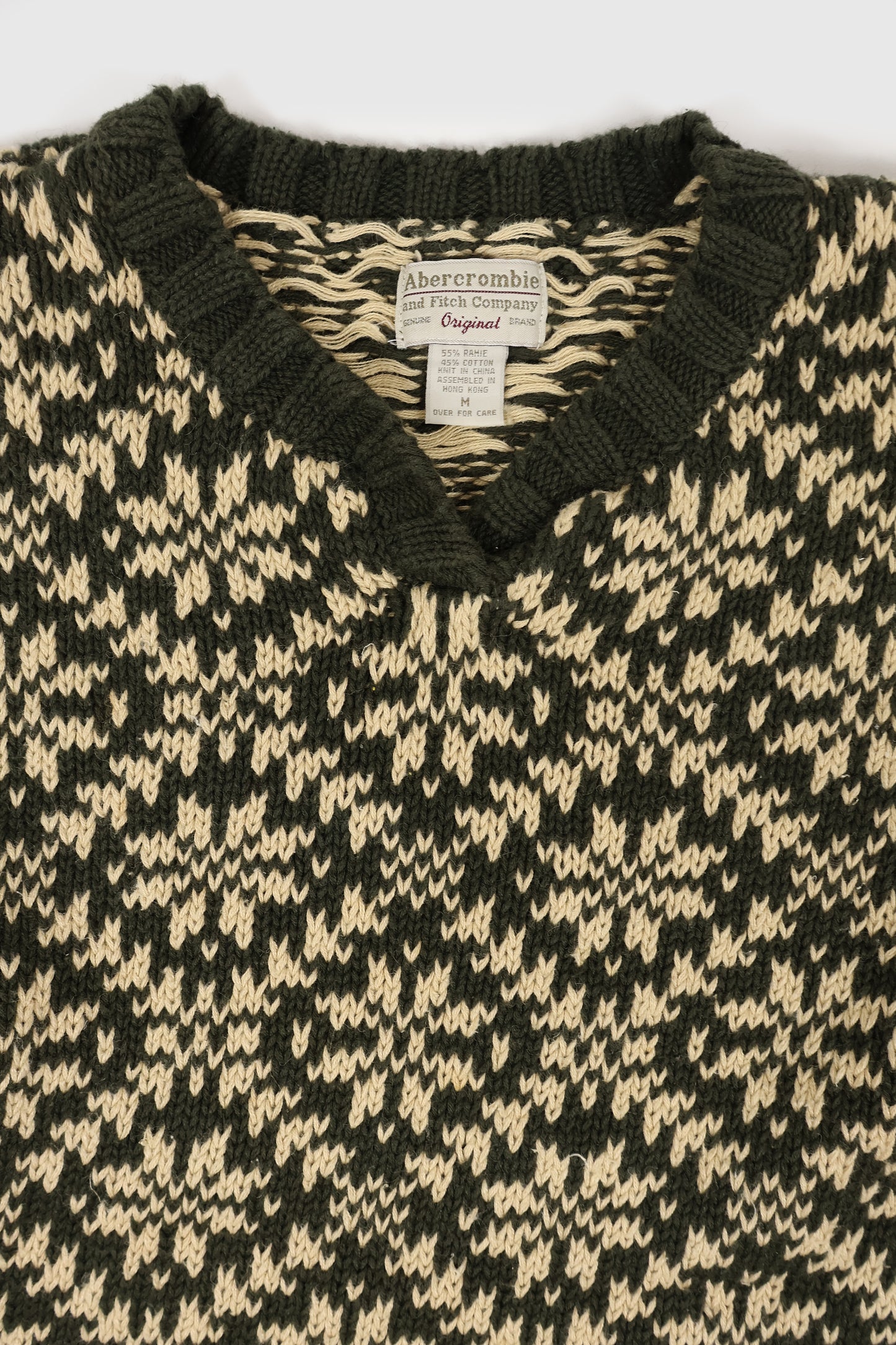 Vintage Abercrombie Sweater Image 3