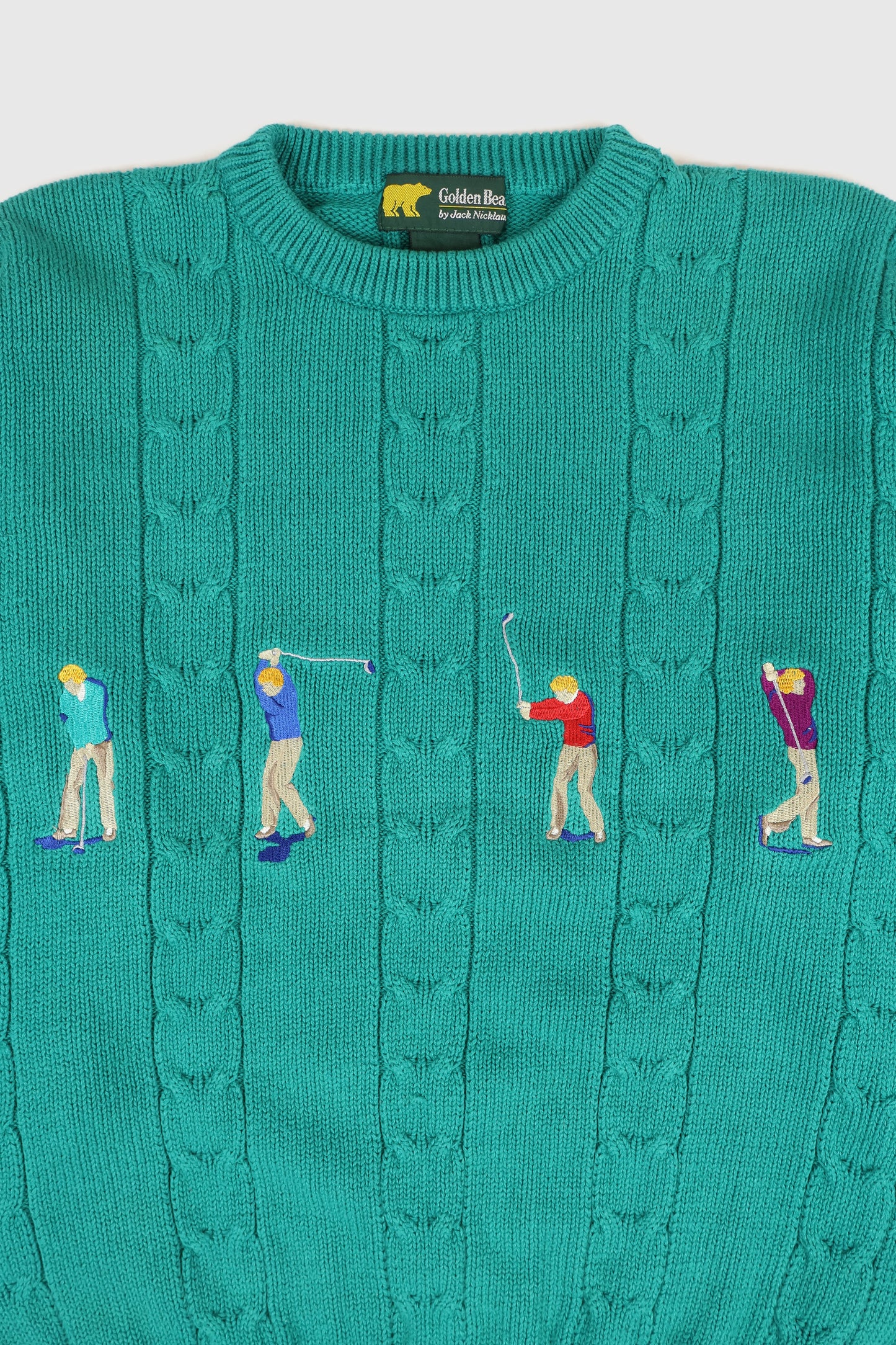 Vintage Golf Sweater Image 1