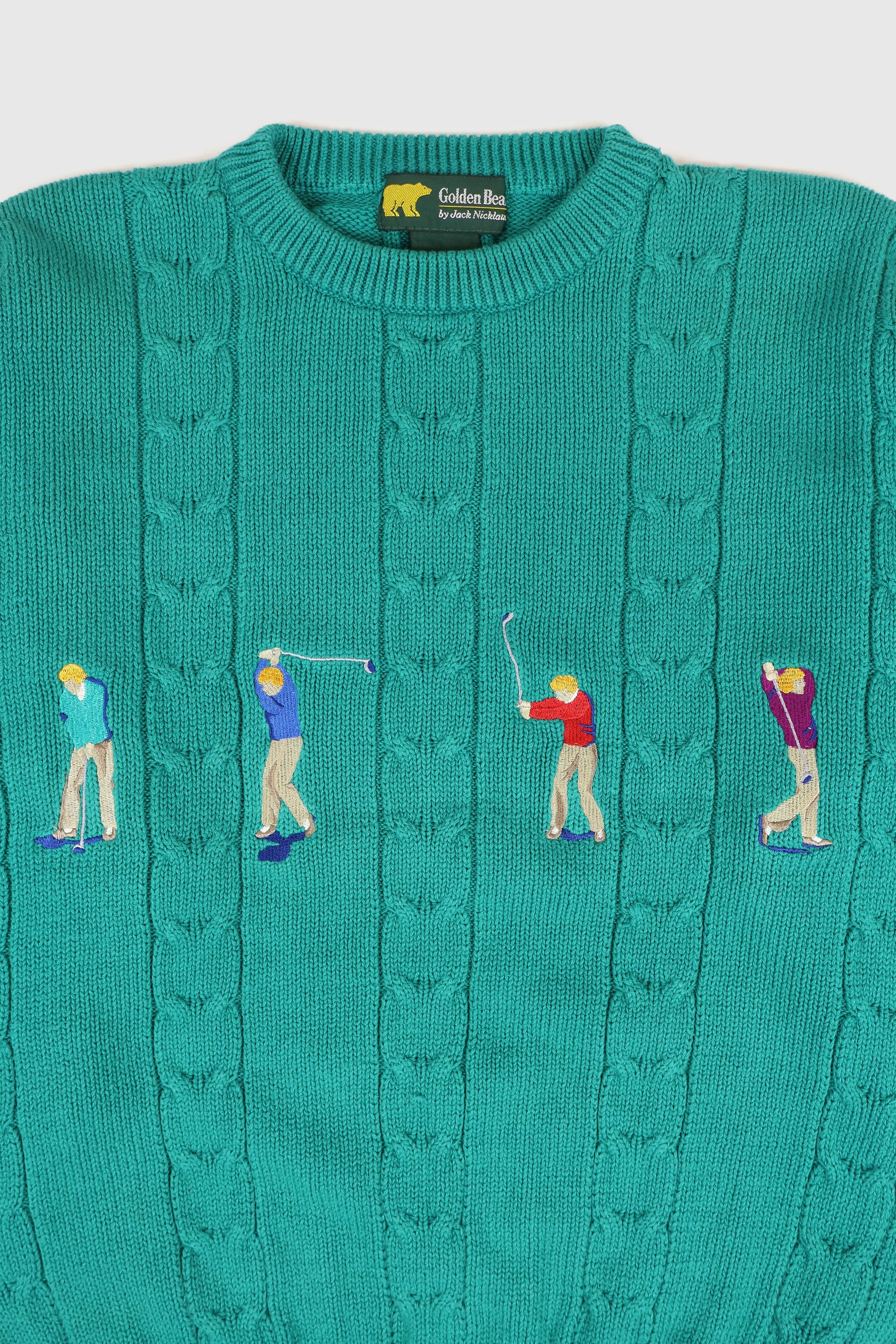 Vintage Golf Sweater Image 1