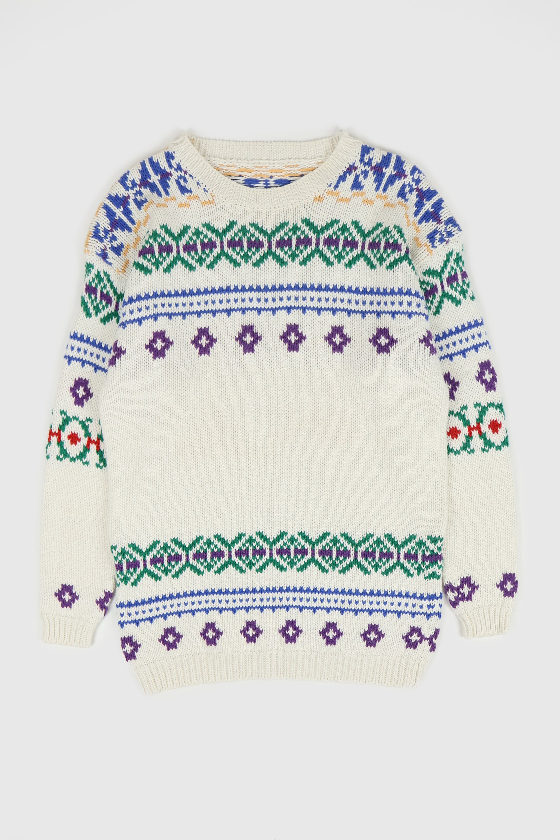 Vintage Knit Sweater  Image 0