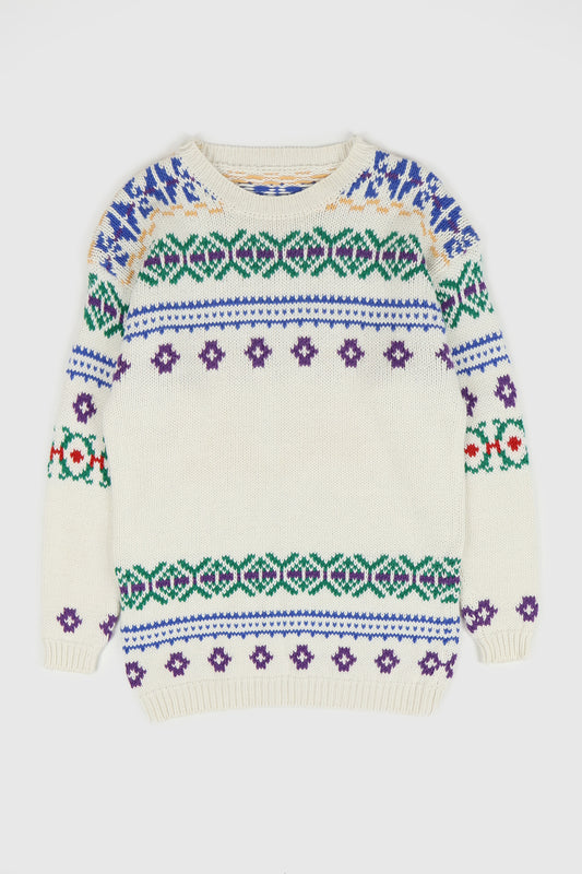 Vintage Knit Sweater  Image 0