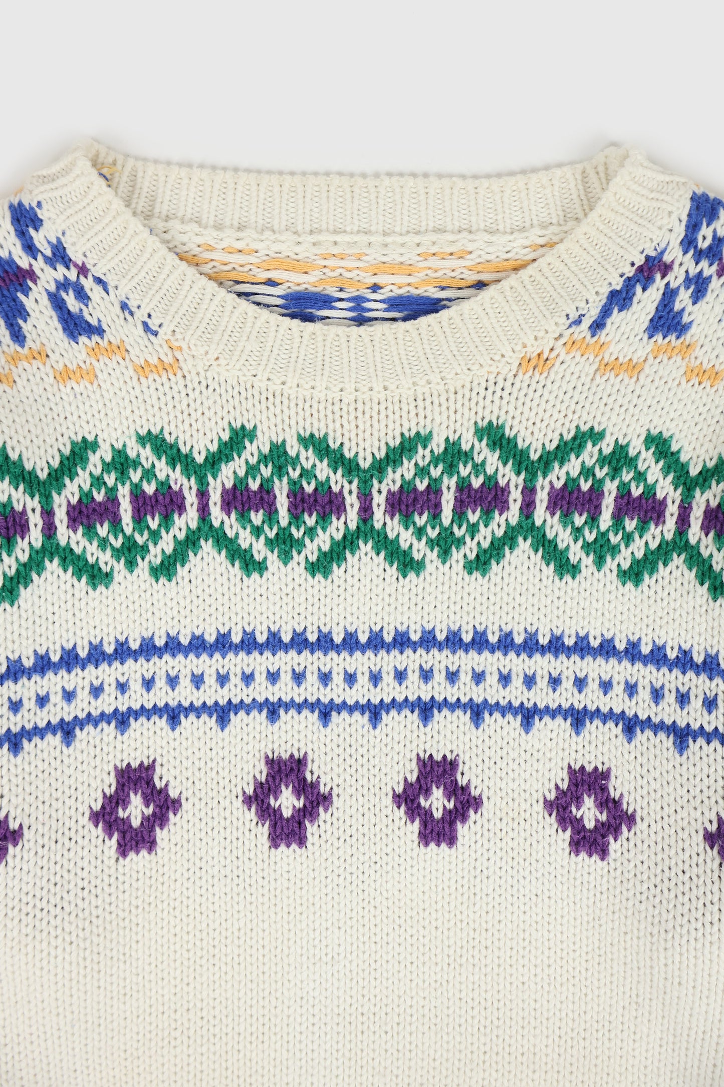 Vintage Knit Sweater  Image 2