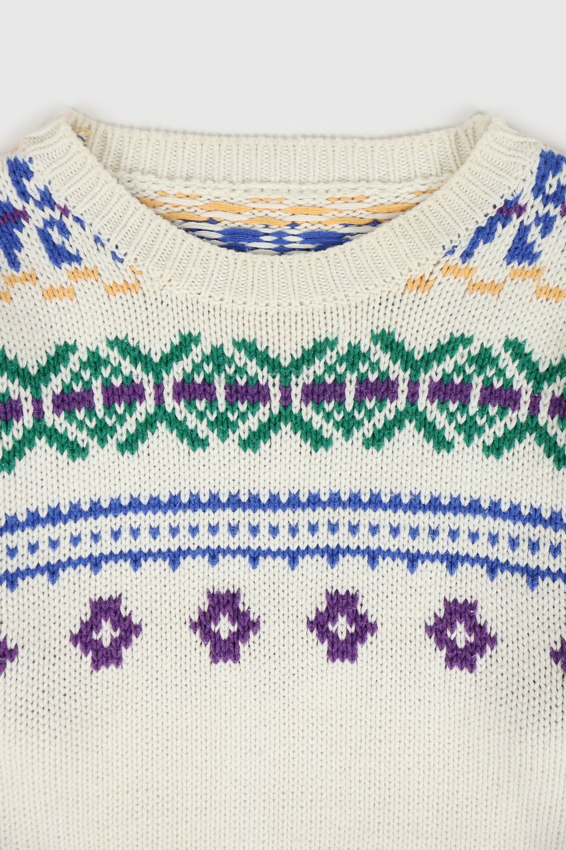 Vintage Knit Sweater  Image 2