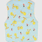 Vintage Reworked Sylvester and Tweety Vest