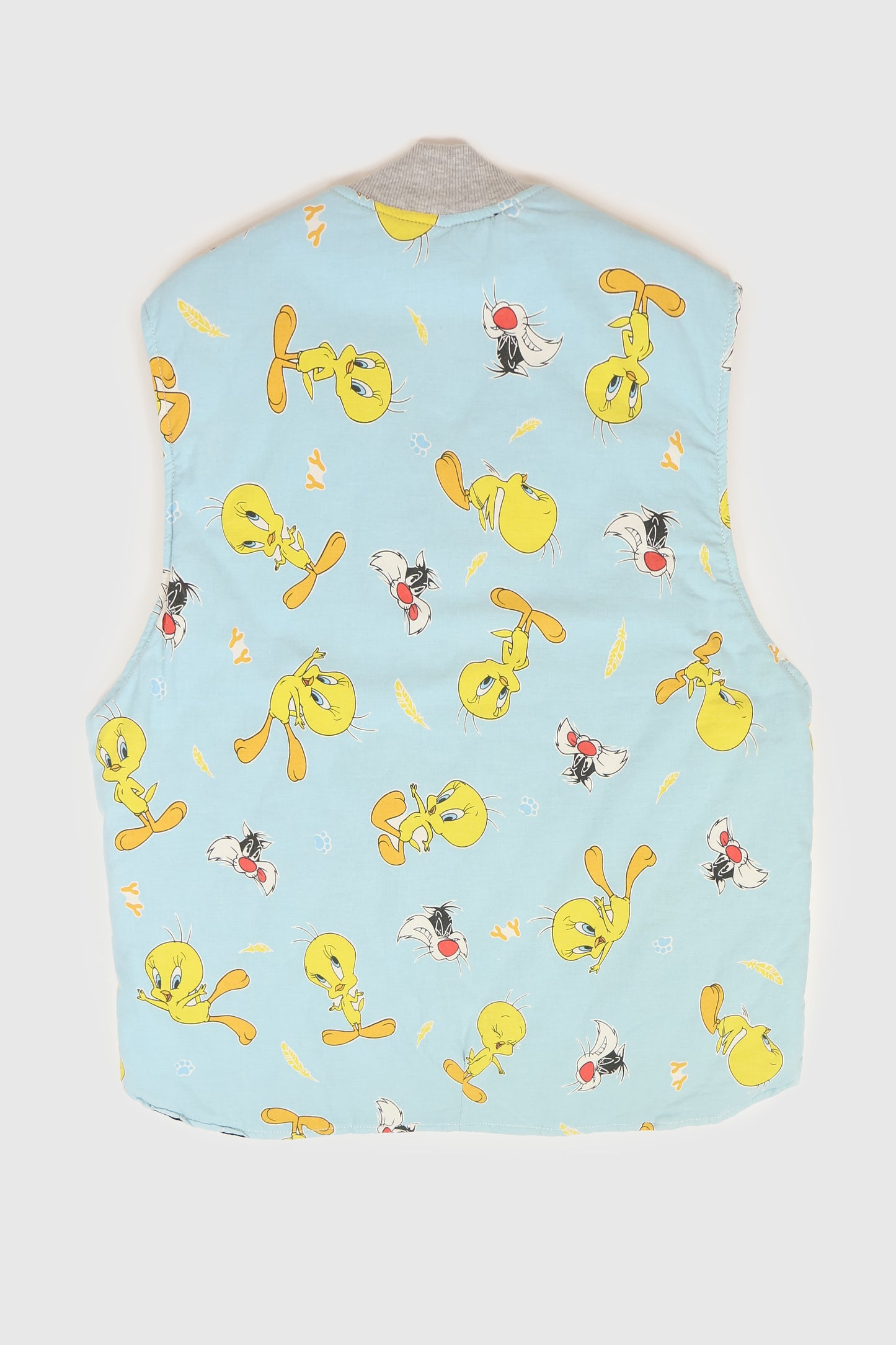 Vintage Reworked Sylvester and Tweety Vest