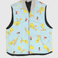 Vintage Reworked Sylvester and Tweety Vest Image 0