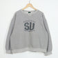 Vintage Syracuse University Crewneck