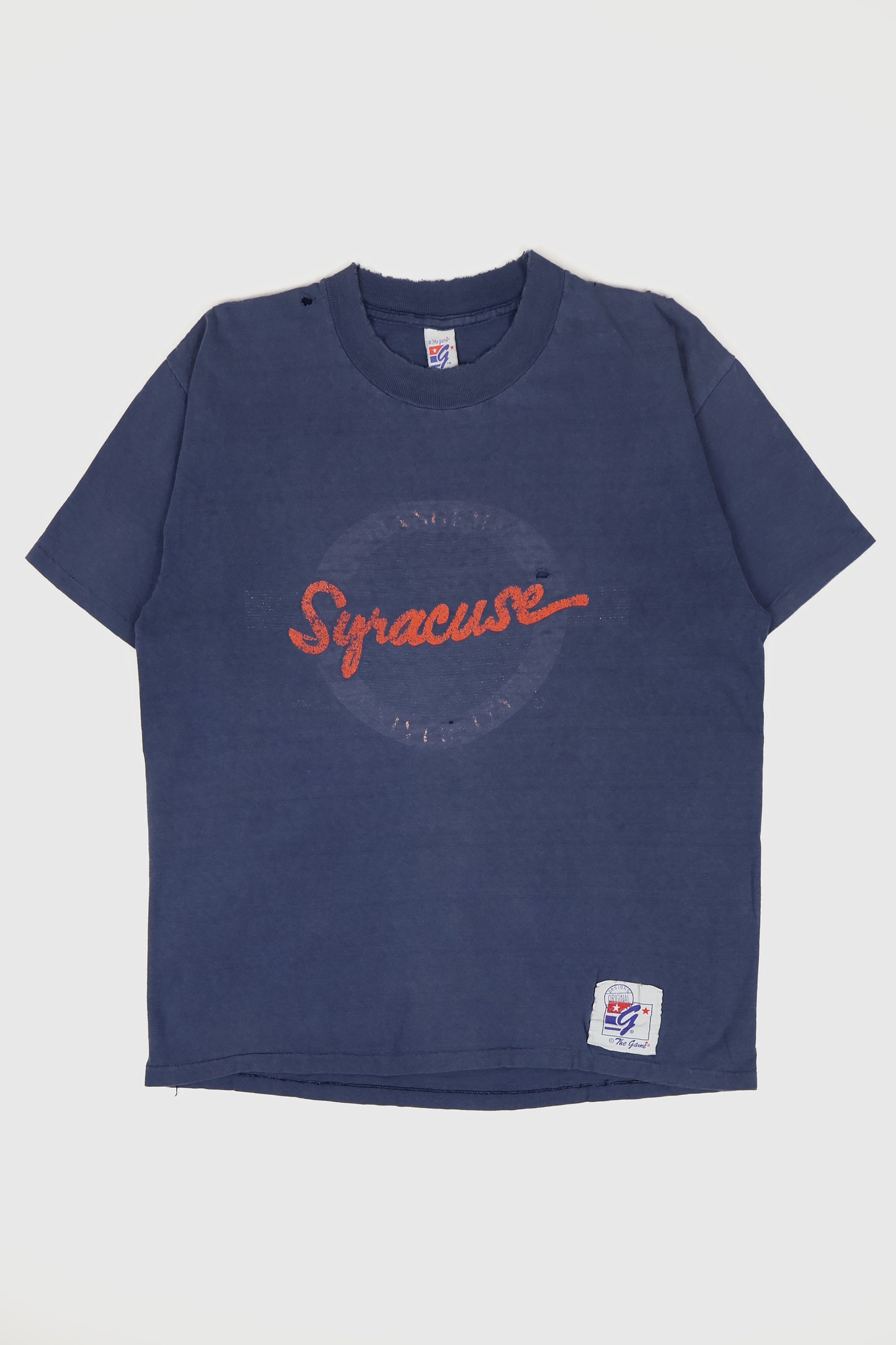 Vintage Distressed Syracuse Tee Image 0