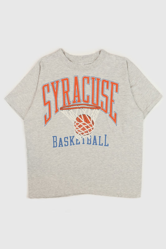 Vintage Syracuse Basketball Tee Image 0