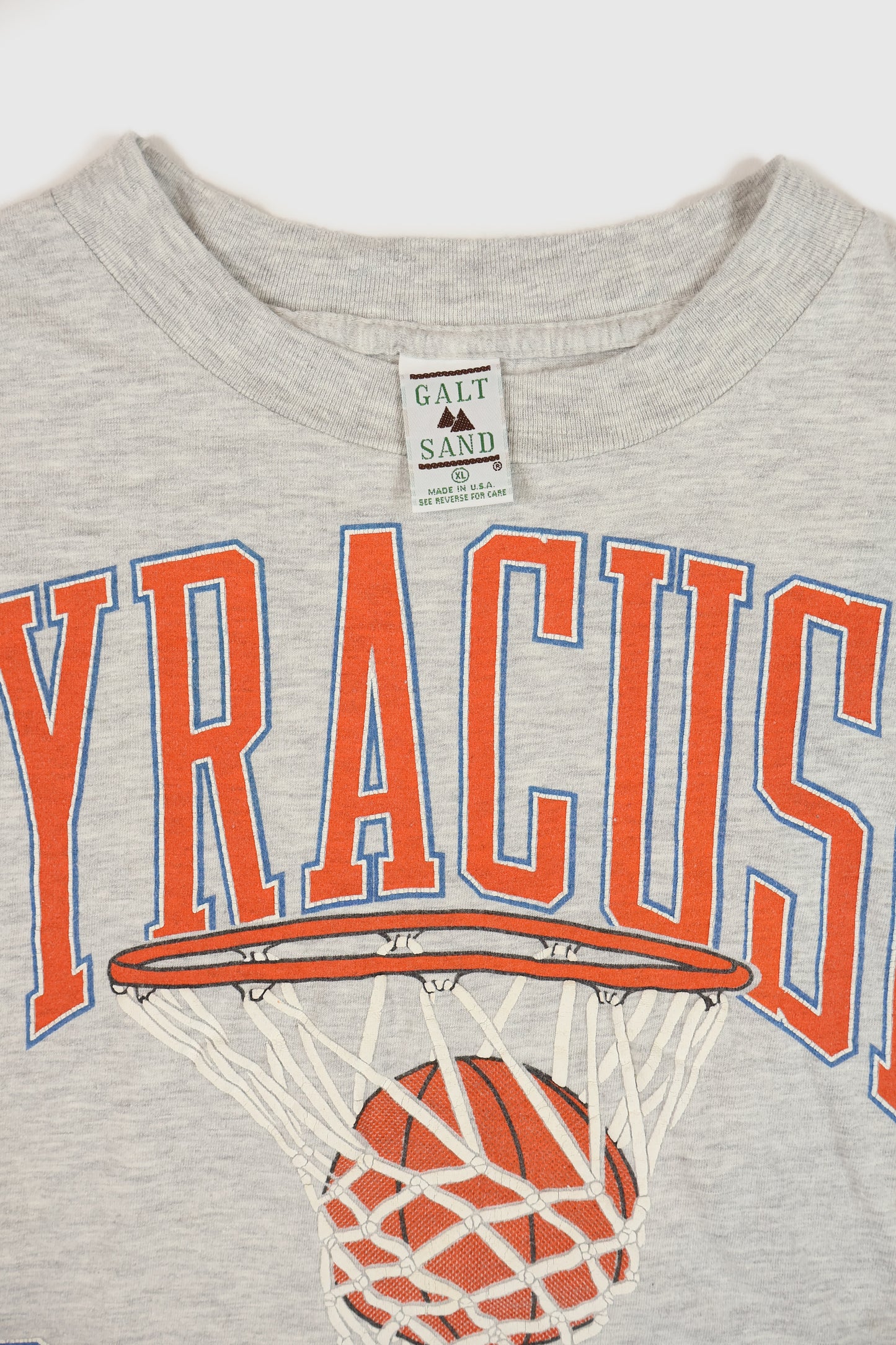 Vintage Syracuse Basketball Tee Image 2