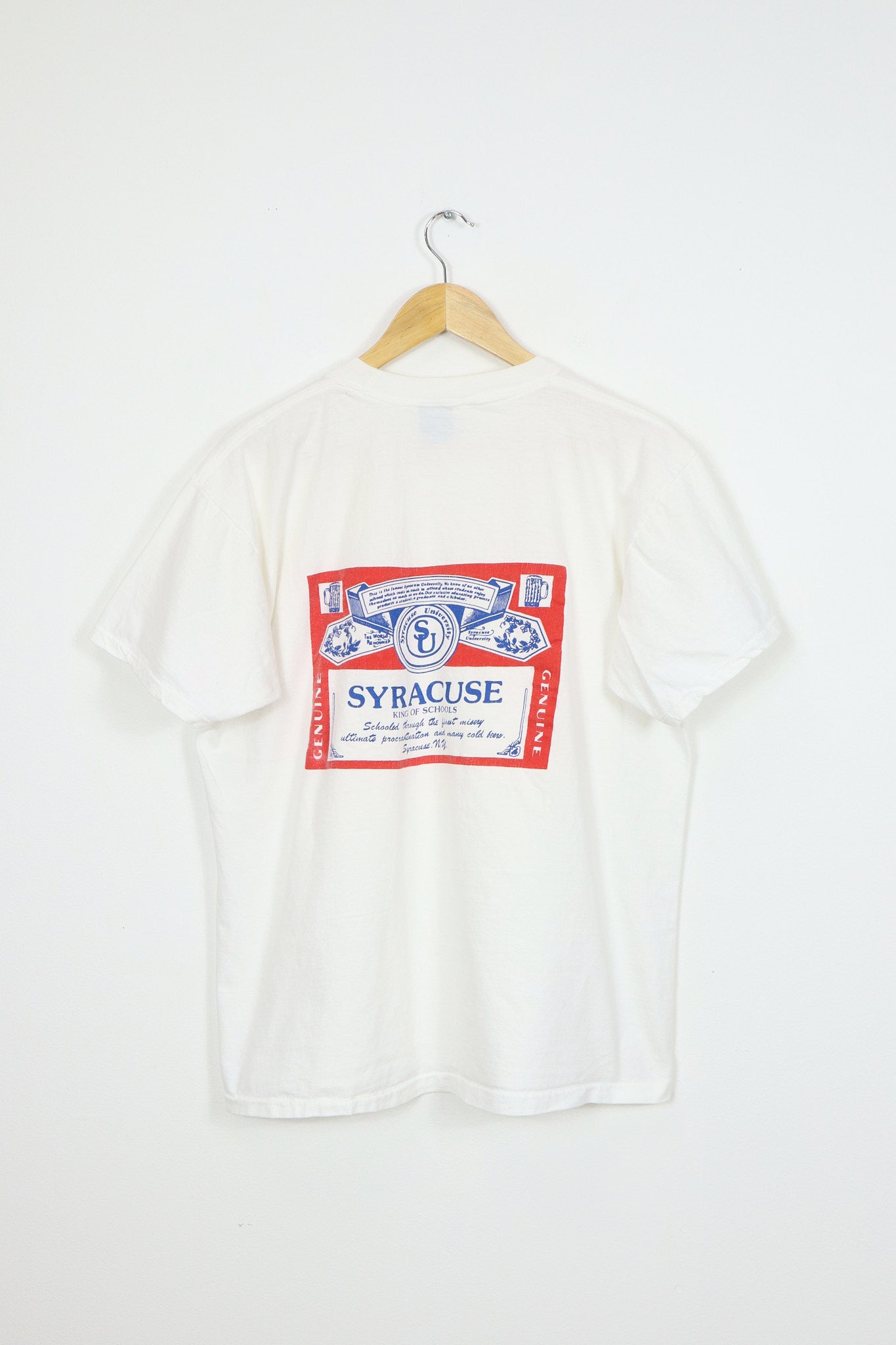 Vintage Syracuse King of Schools Tee