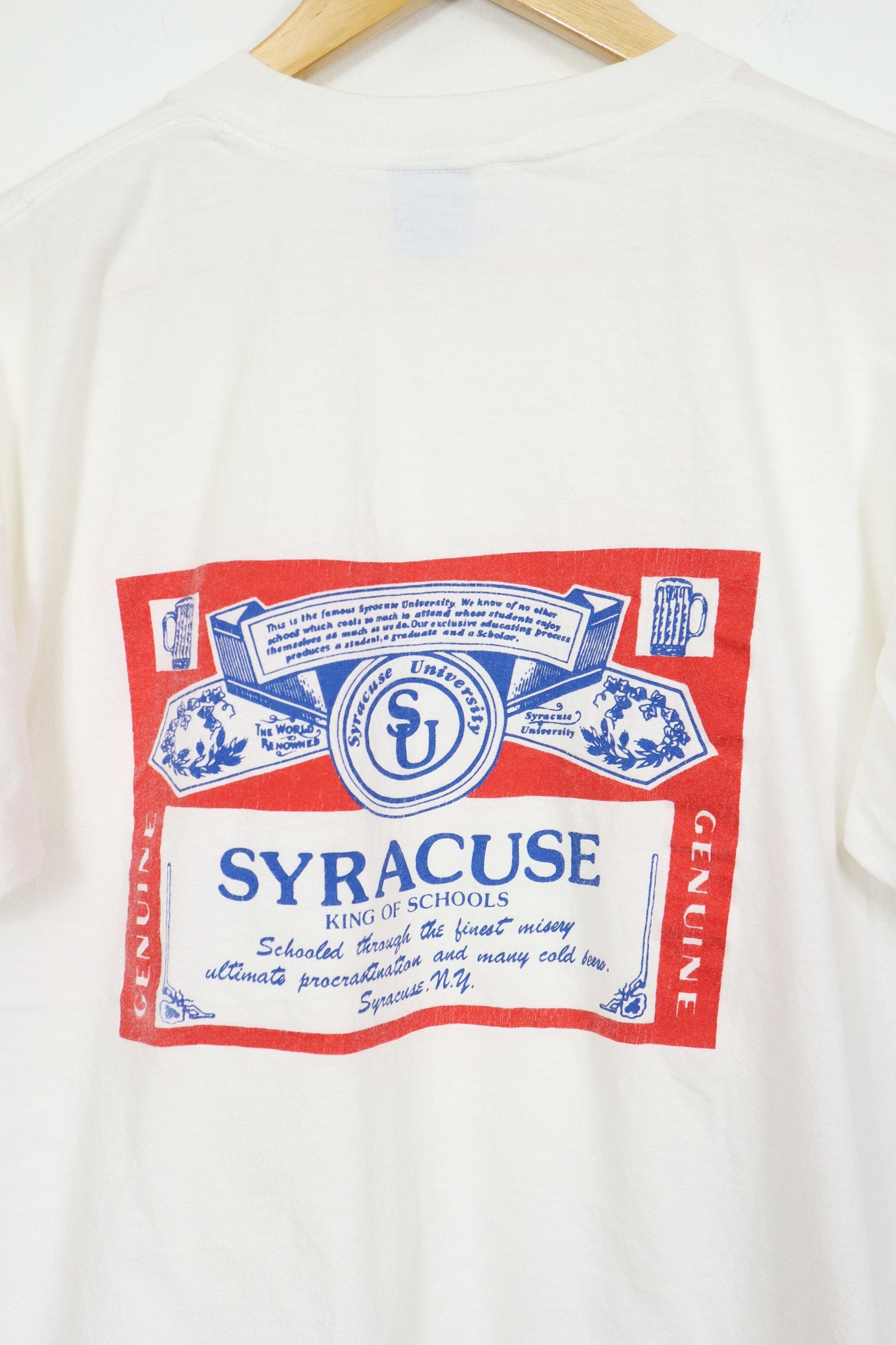 Vintage Syracuse King of Schools Tee