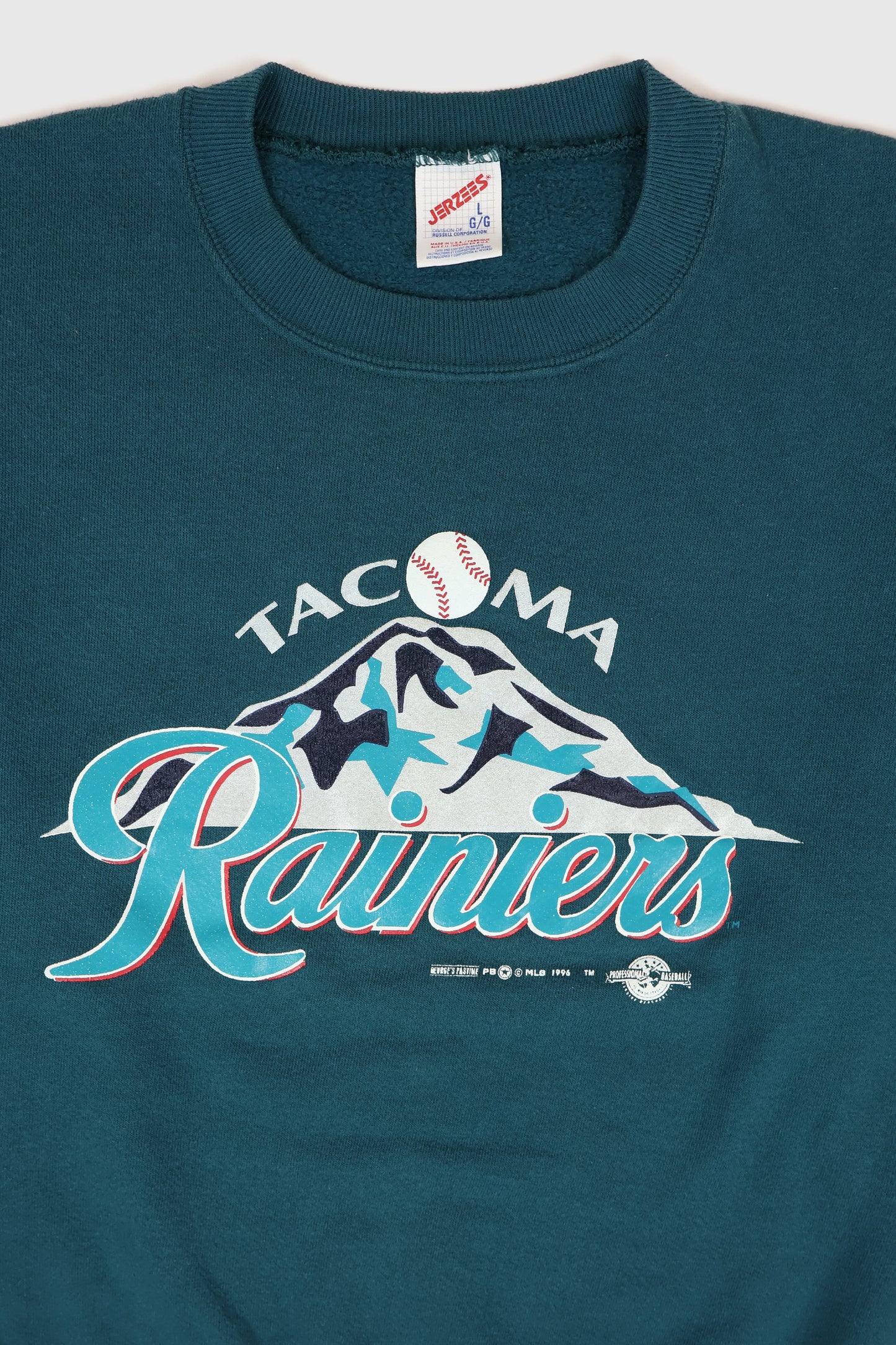 Vintage Tacoma Rainers Baseball Crewneck
