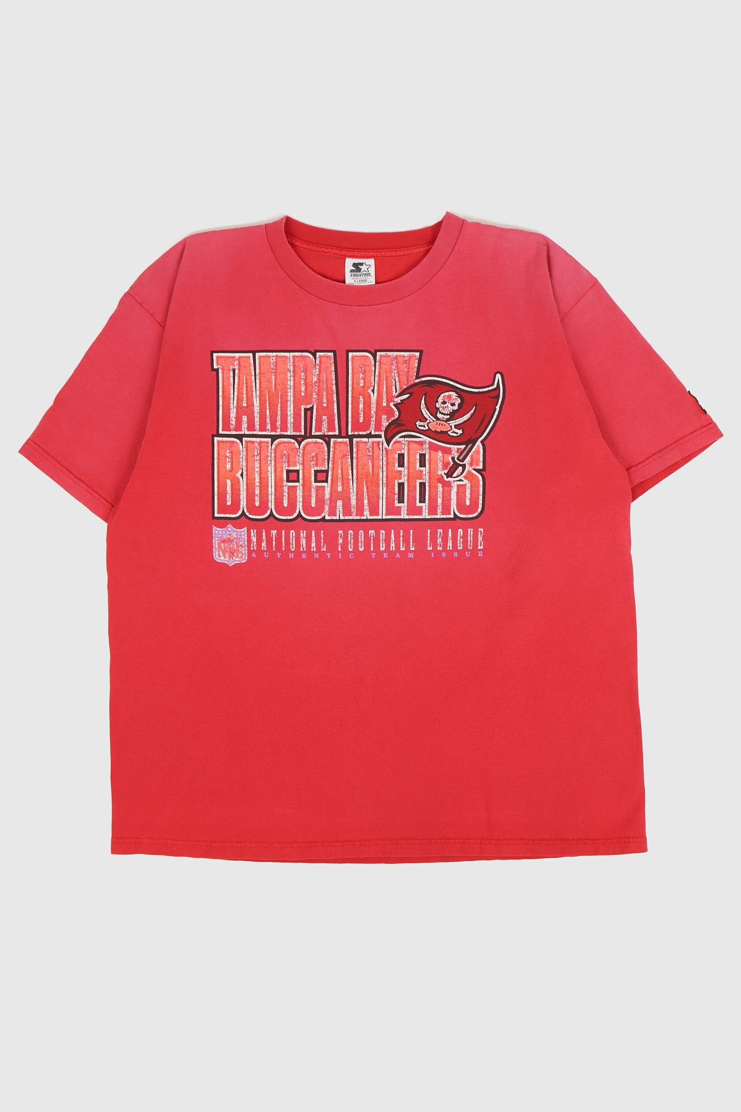 Vintage Faded Tampa Bay Bucaneers Tee Image 0